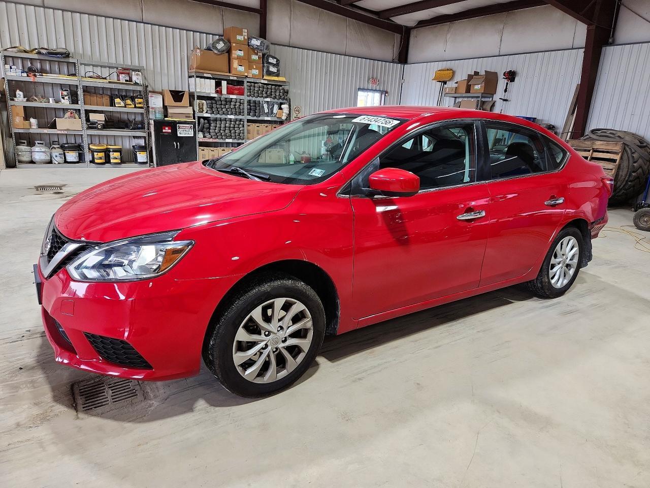2019 Nissan Sentra, SV