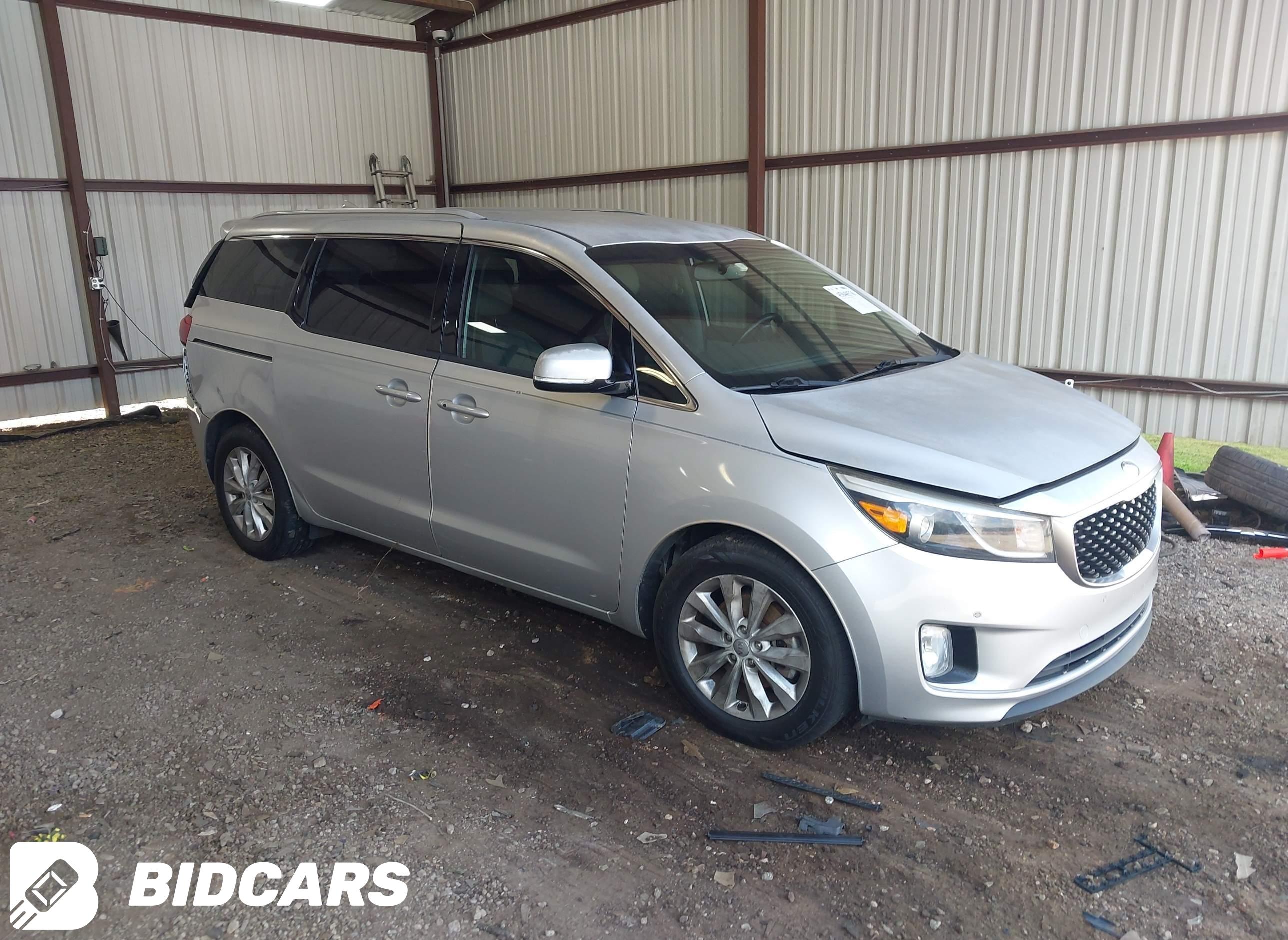 2017 KIA Sedona, EX