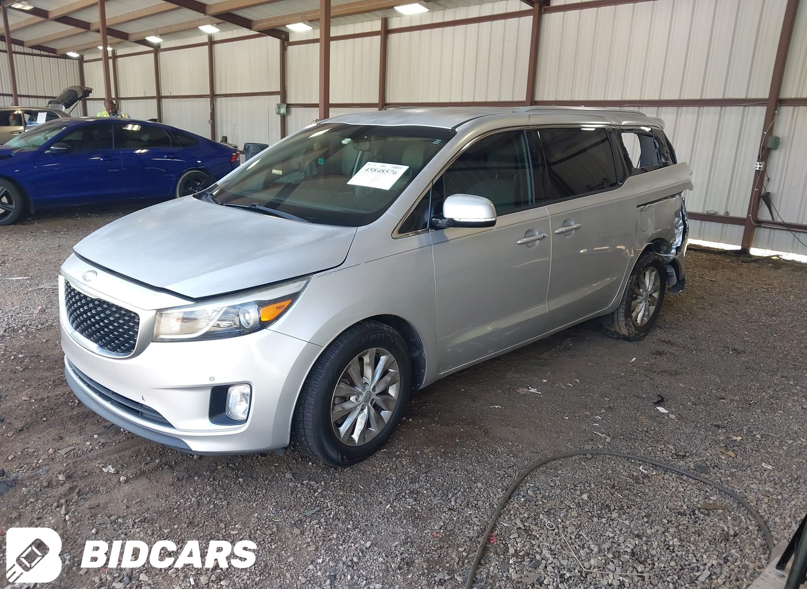 2017 KIA Sedona, EX