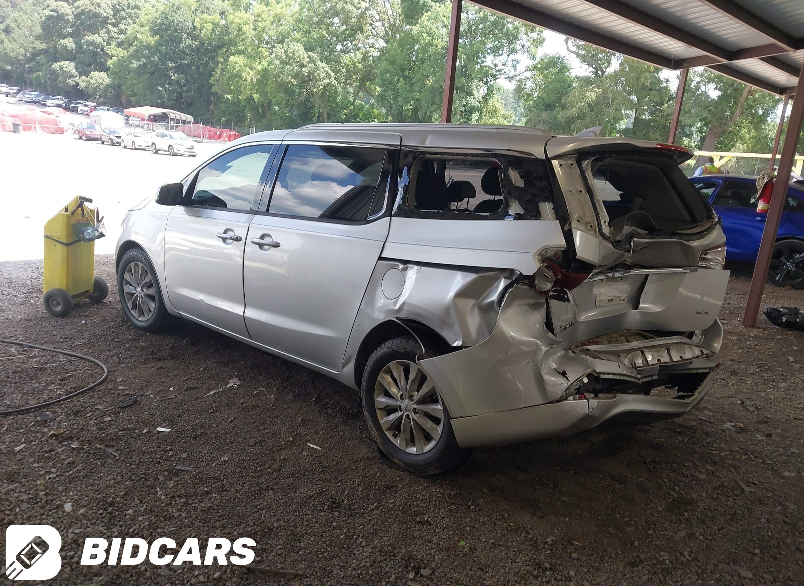 2017 KIA Sedona, EX