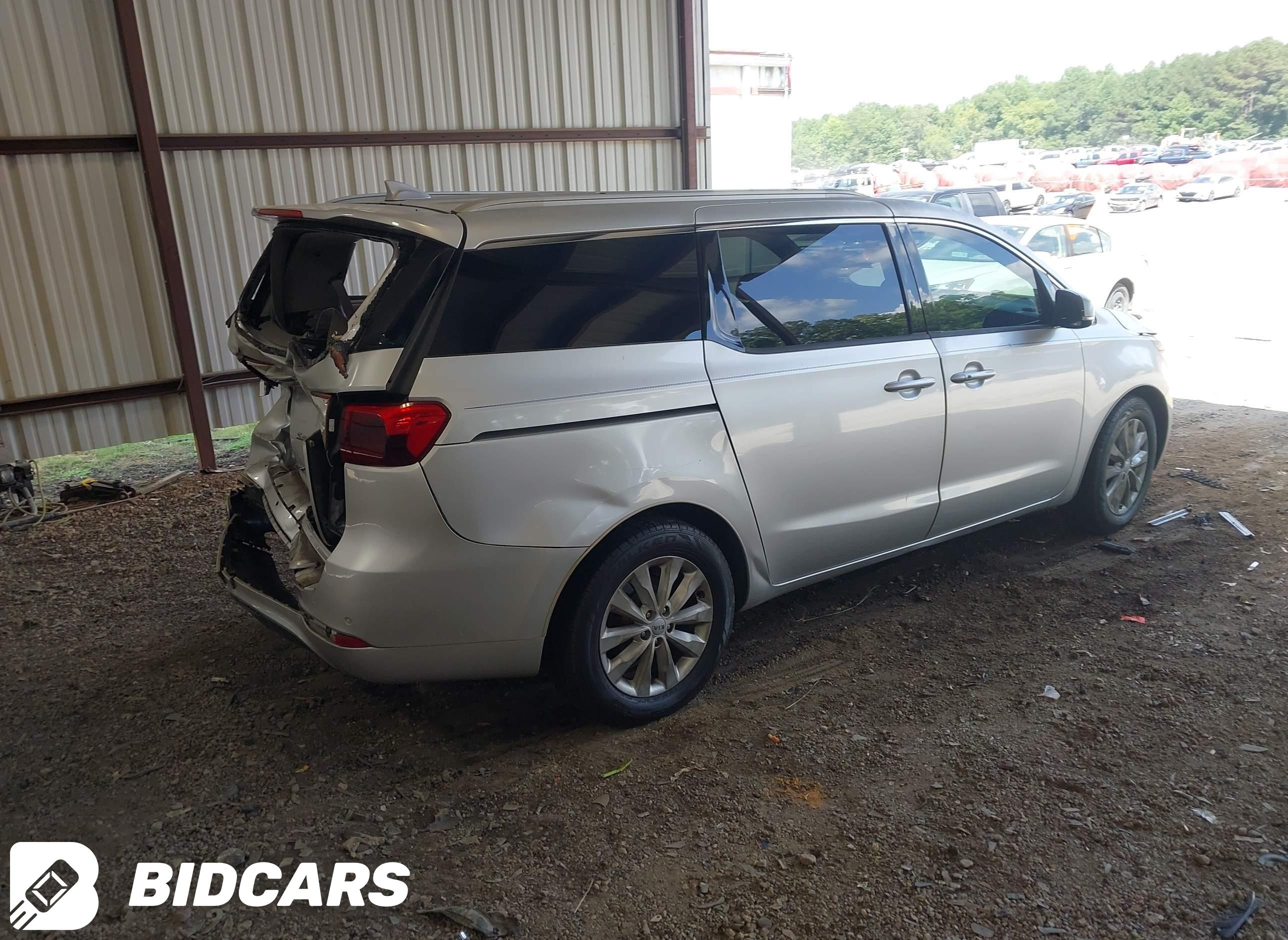 2017 KIA Sedona, EX