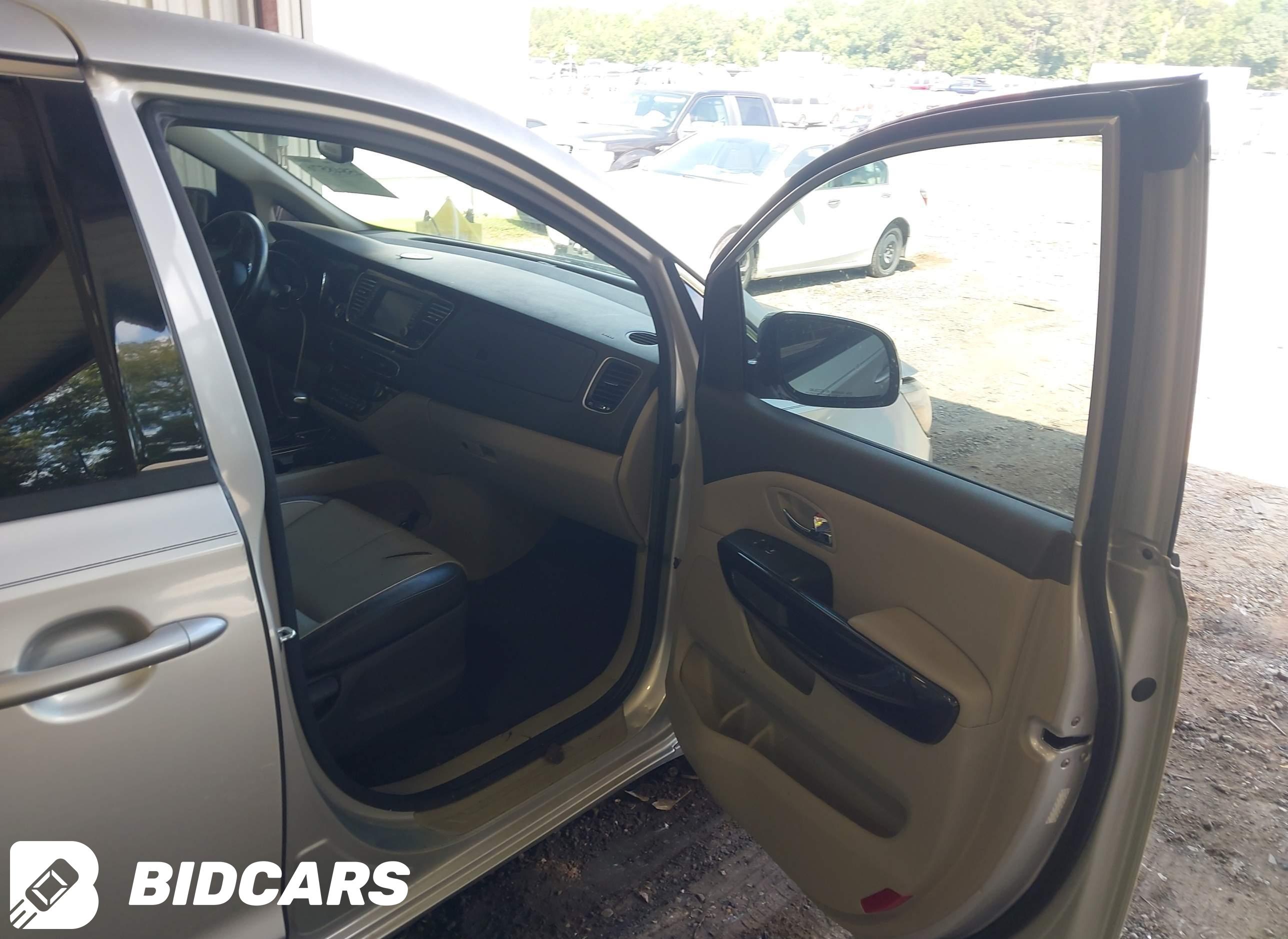 2017 KIA Sedona, EX