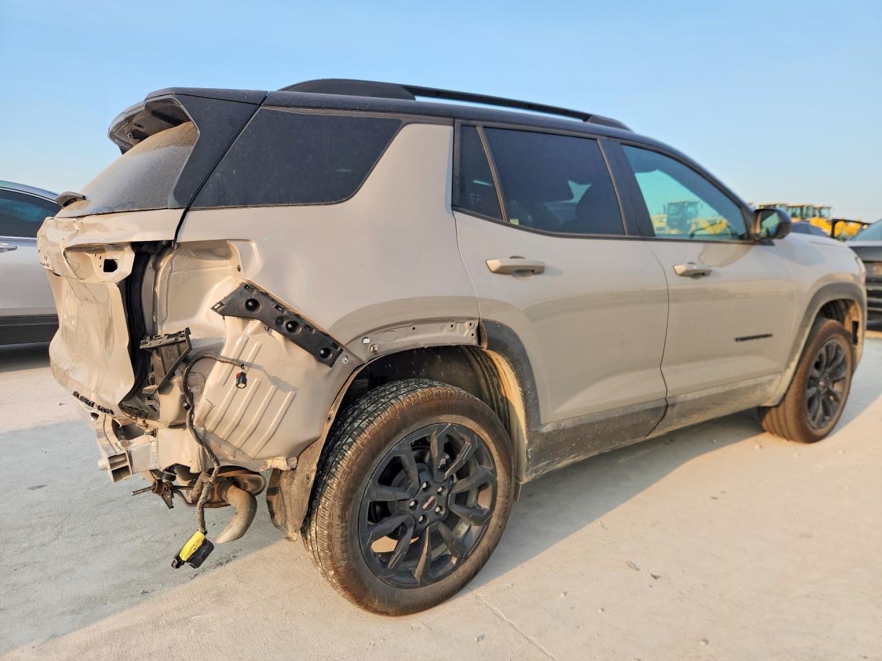 2026 GMC Terrain, Elevation