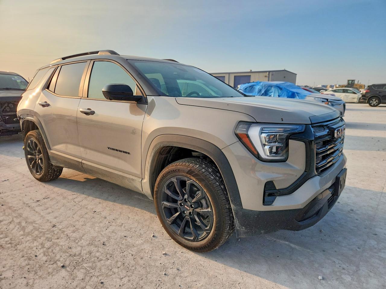 2026 GMC Terrain, Elevation