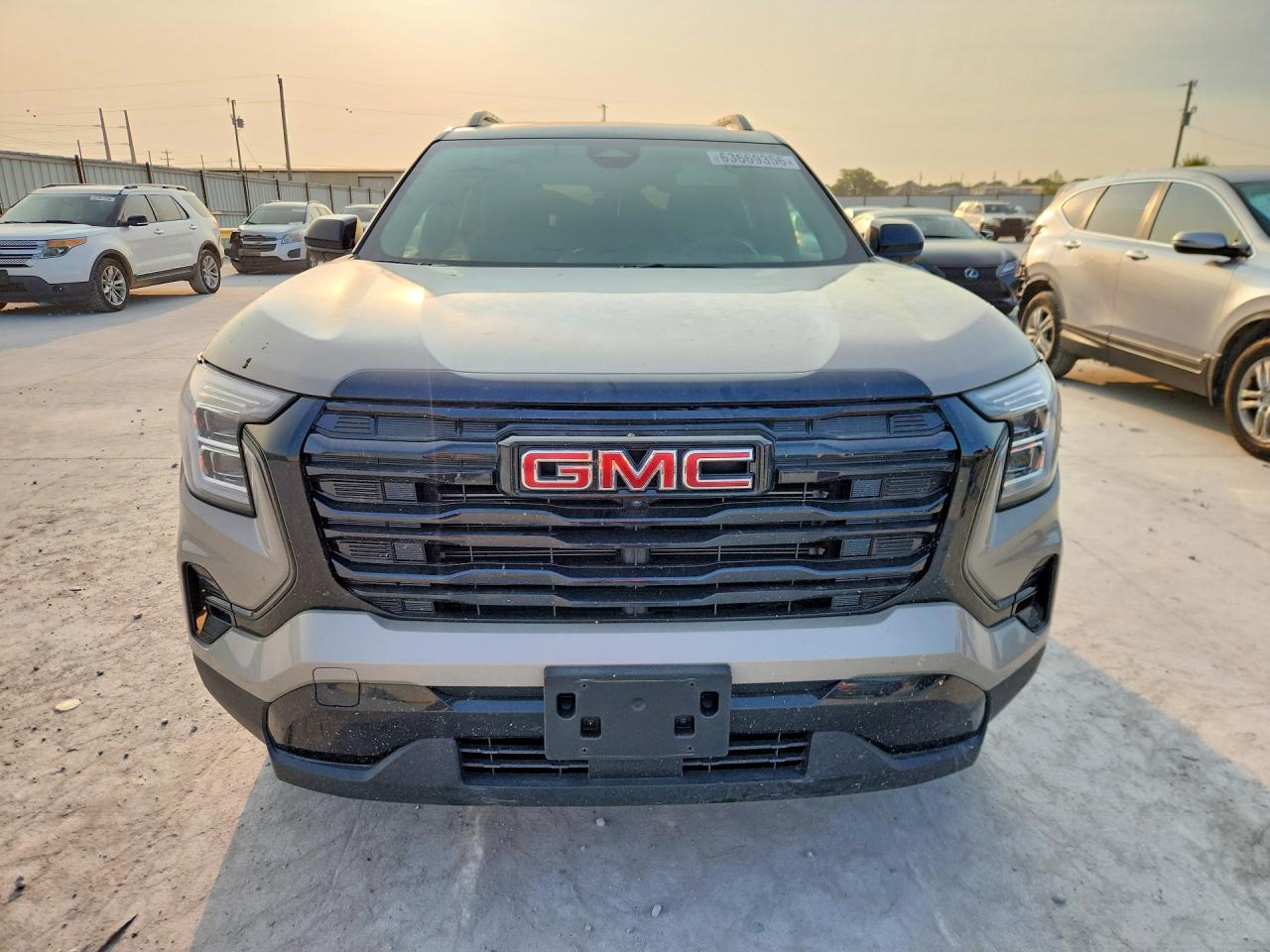 2026 GMC Terrain, Elevation