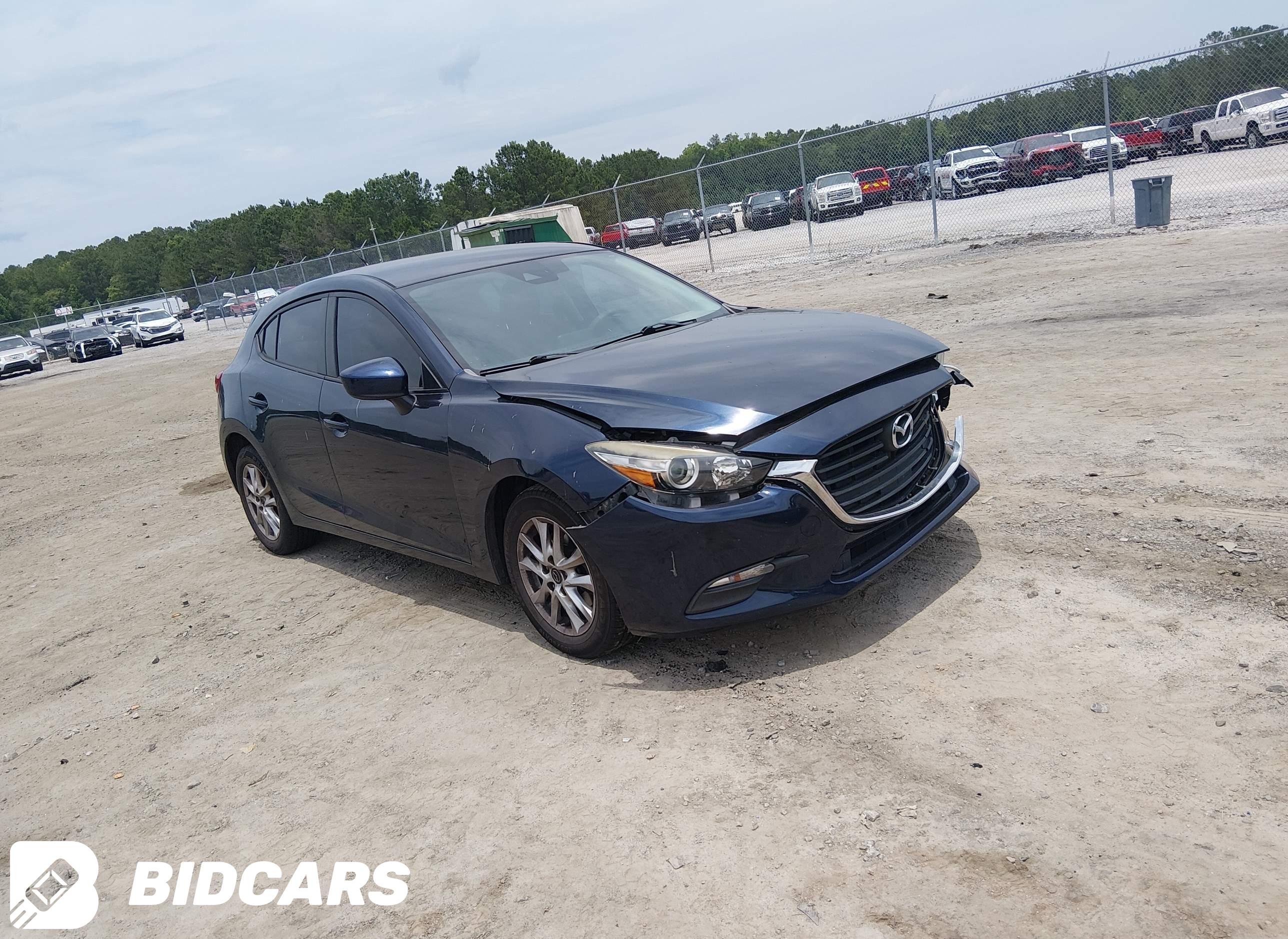 2018 Mazda 3, Sport