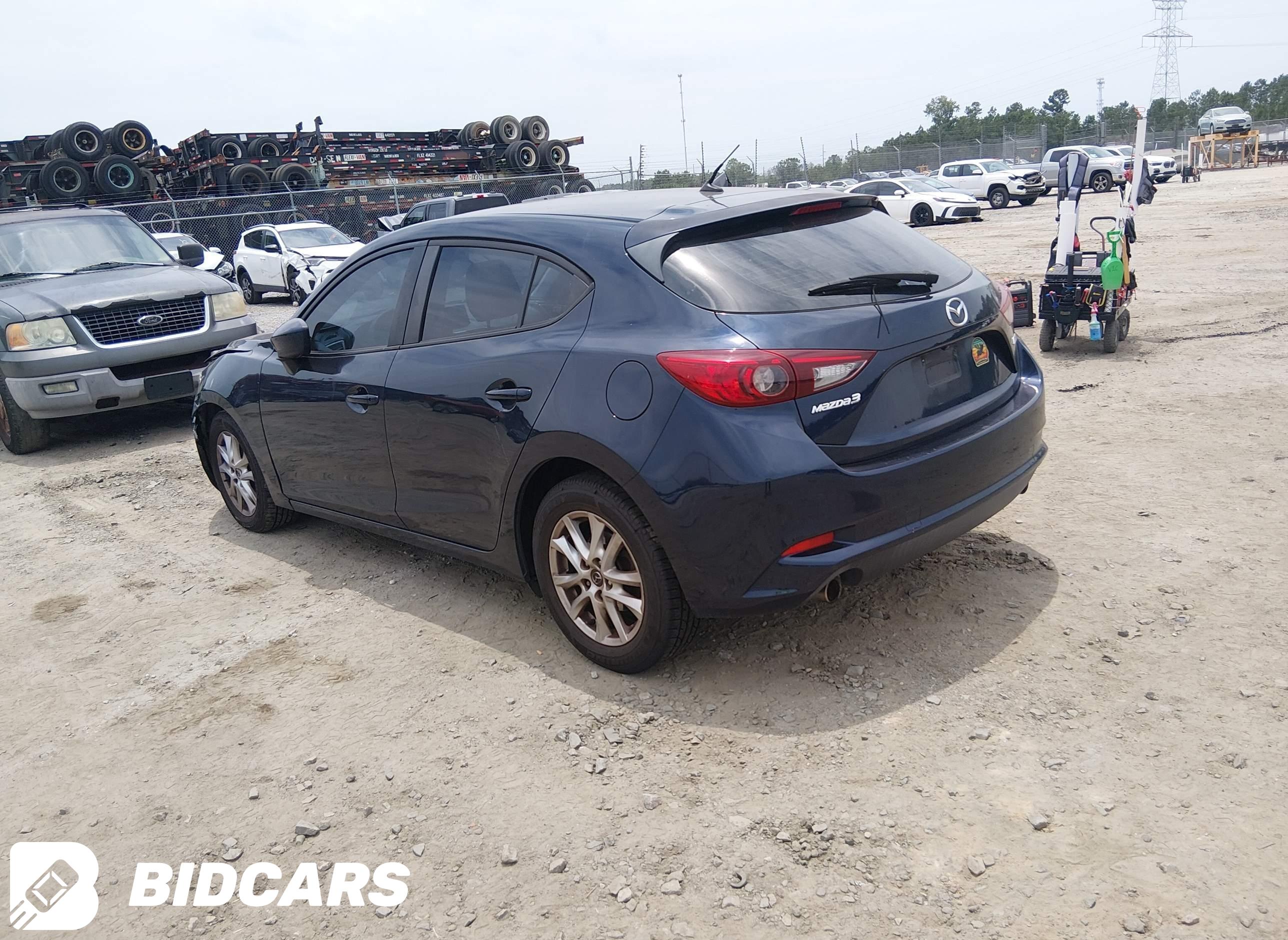 2018 Mazda 3, Sport