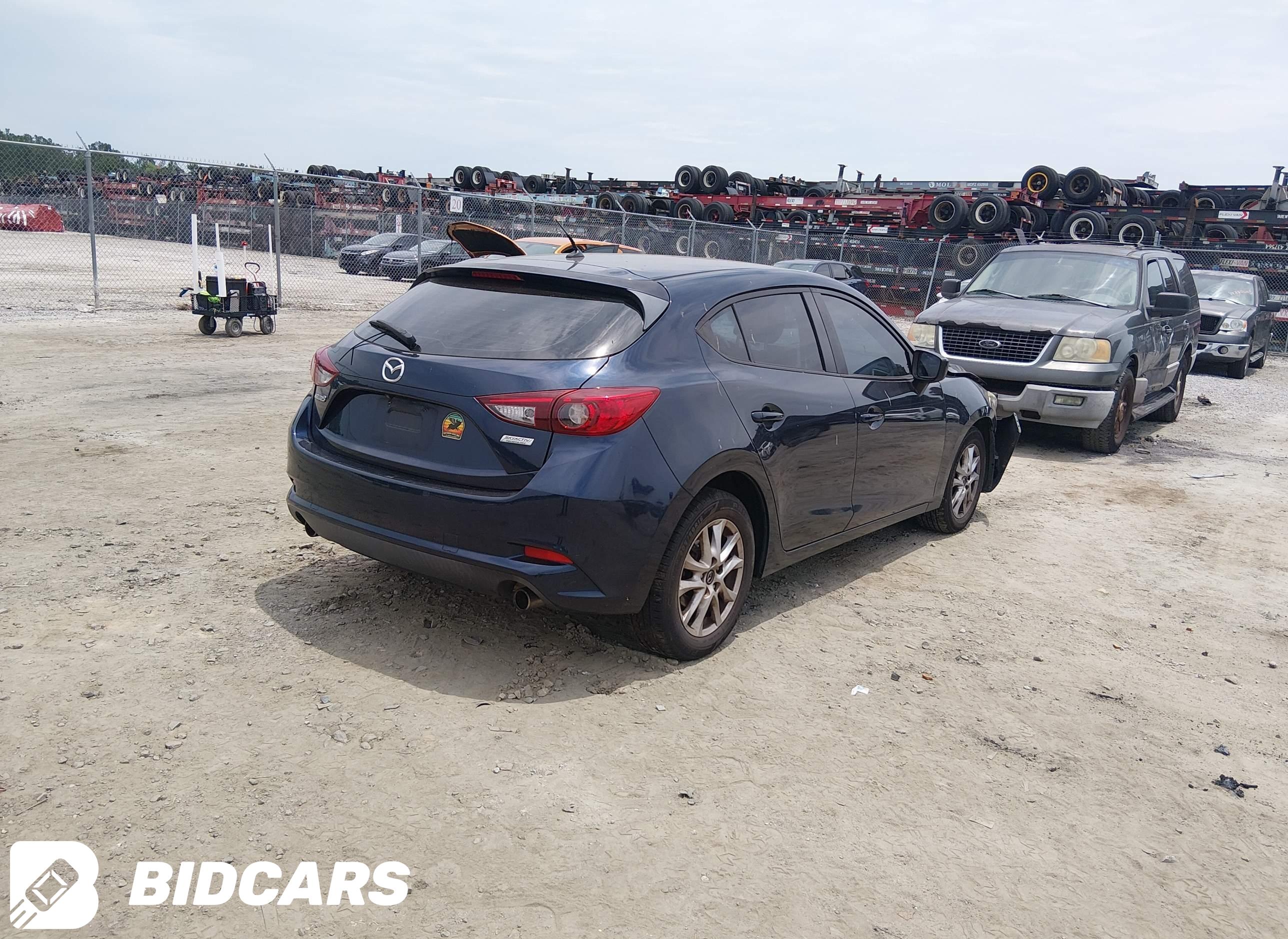 2018 Mazda 3, Sport
