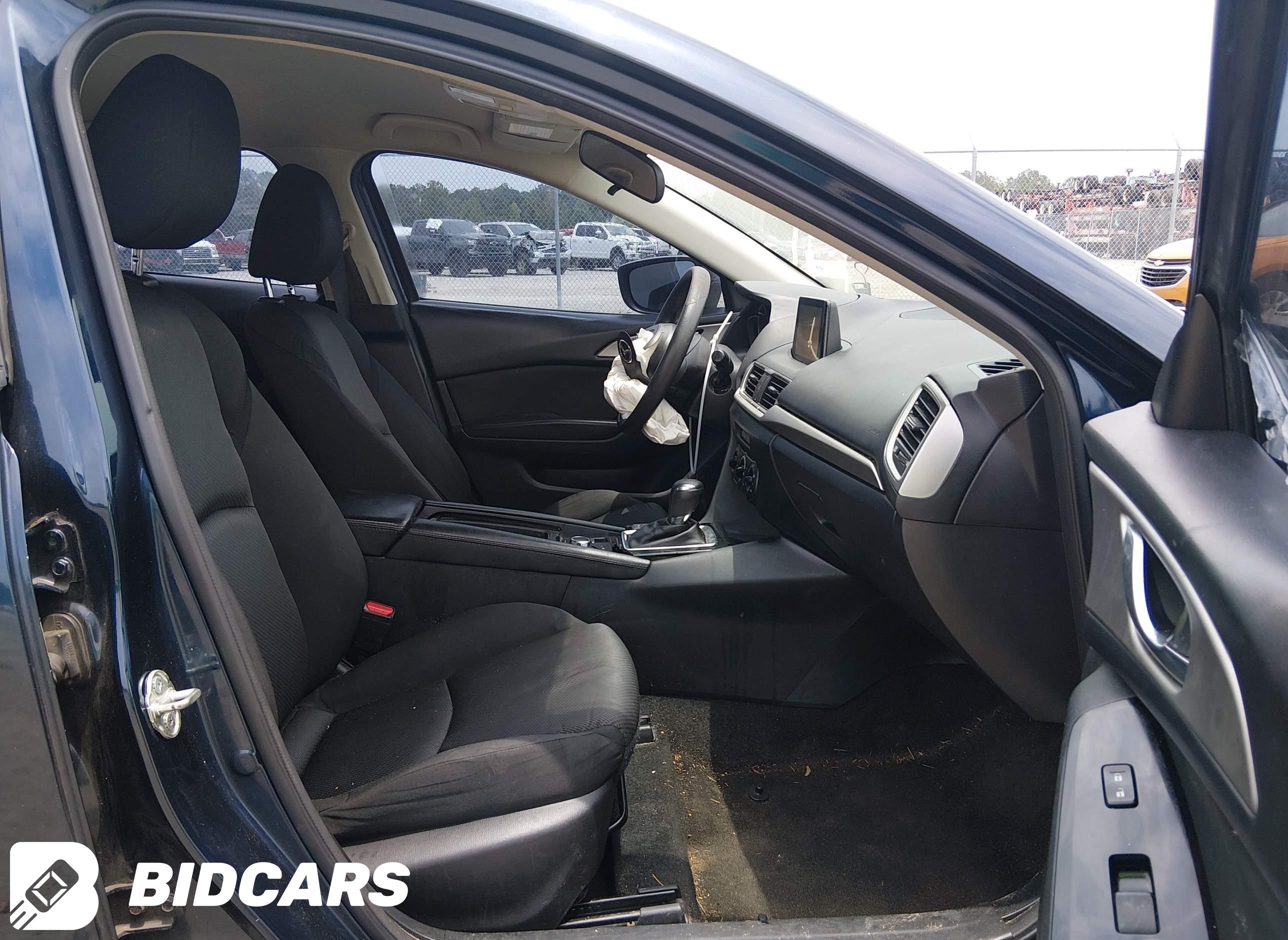 2018 Mazda 3, Sport