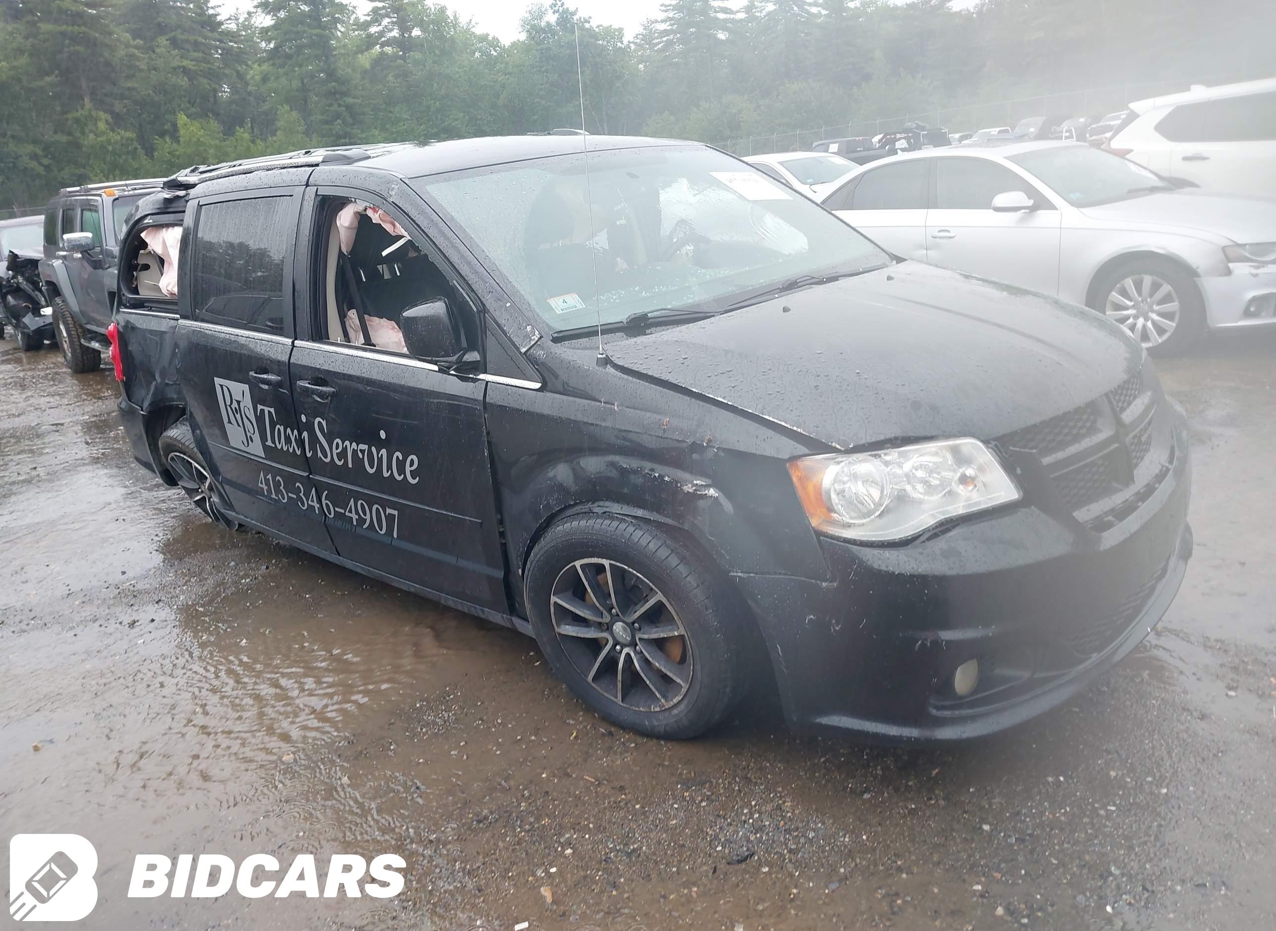 2017 Dodge Grand Caravan, Sxt