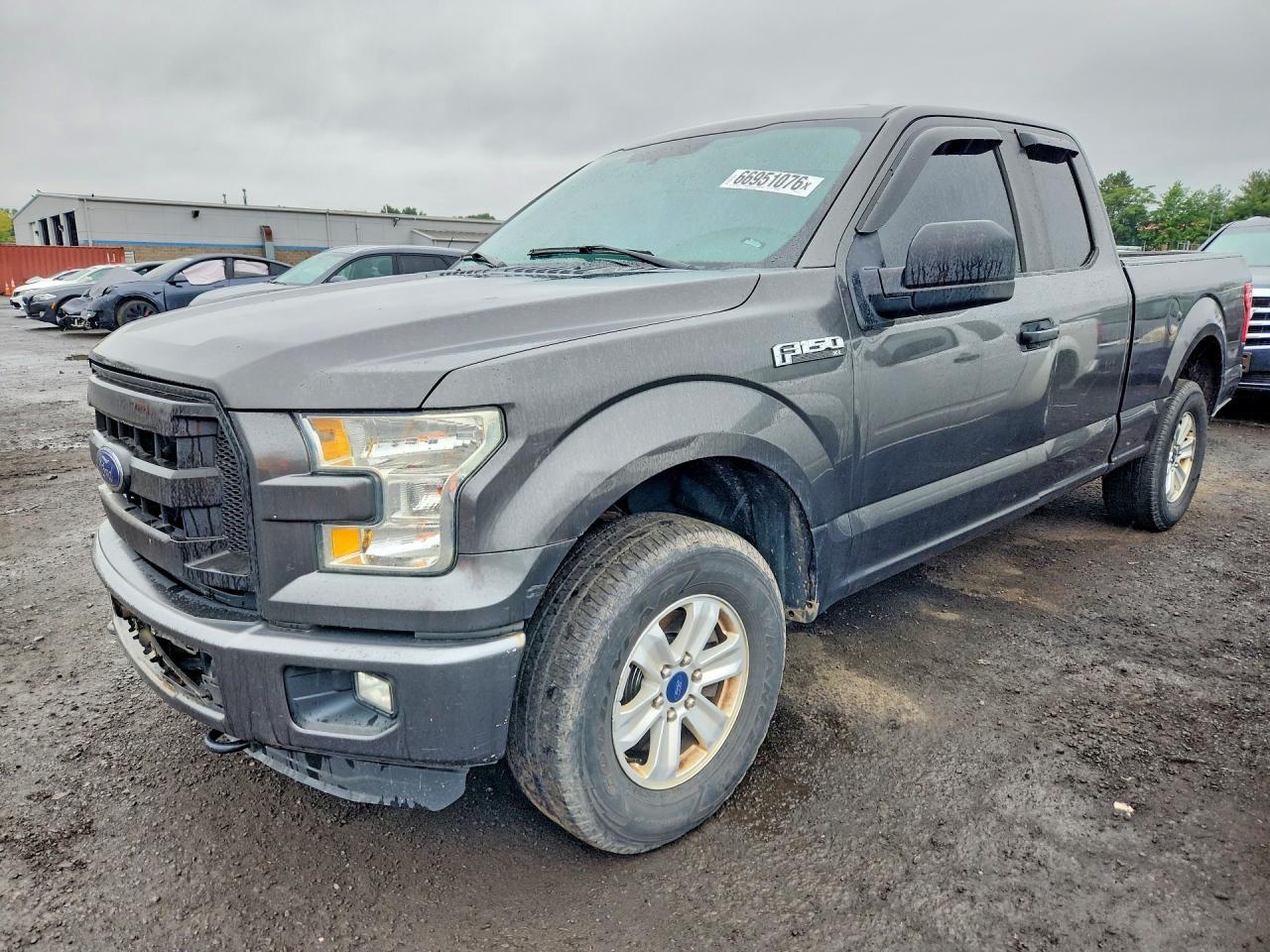 2015 Ford F-150, Super Cab