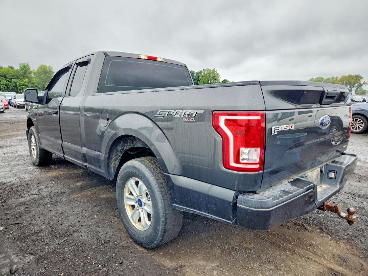 2015 Ford F-150, Super Cab
