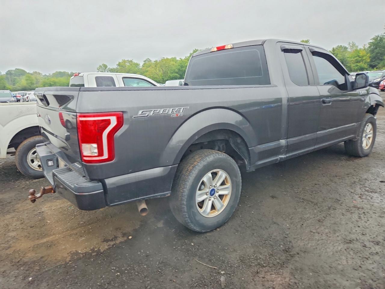 2015 Ford F-150, Super Cab