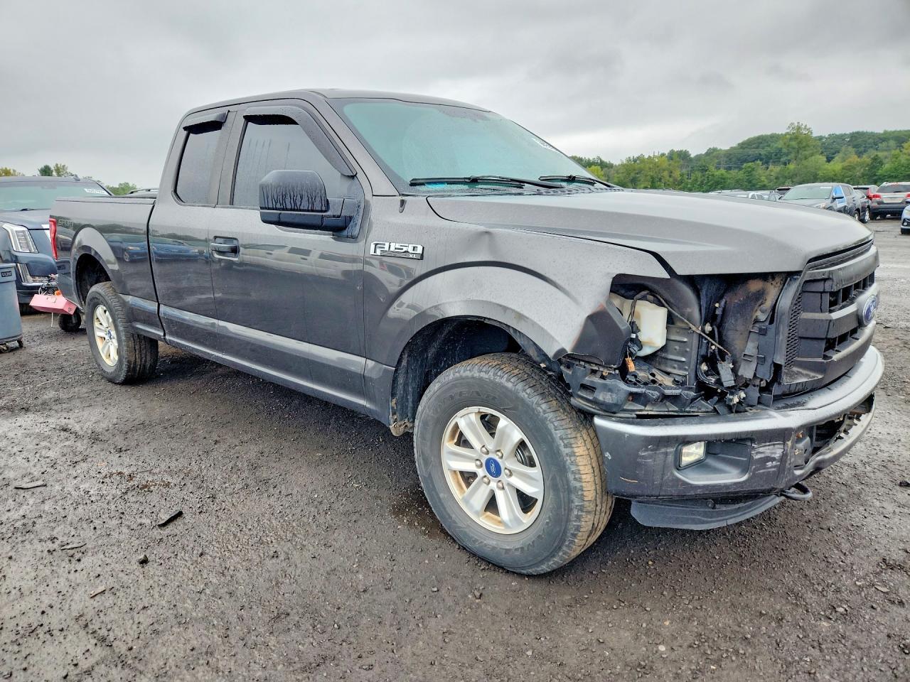 2015 Ford F-150, Super Cab