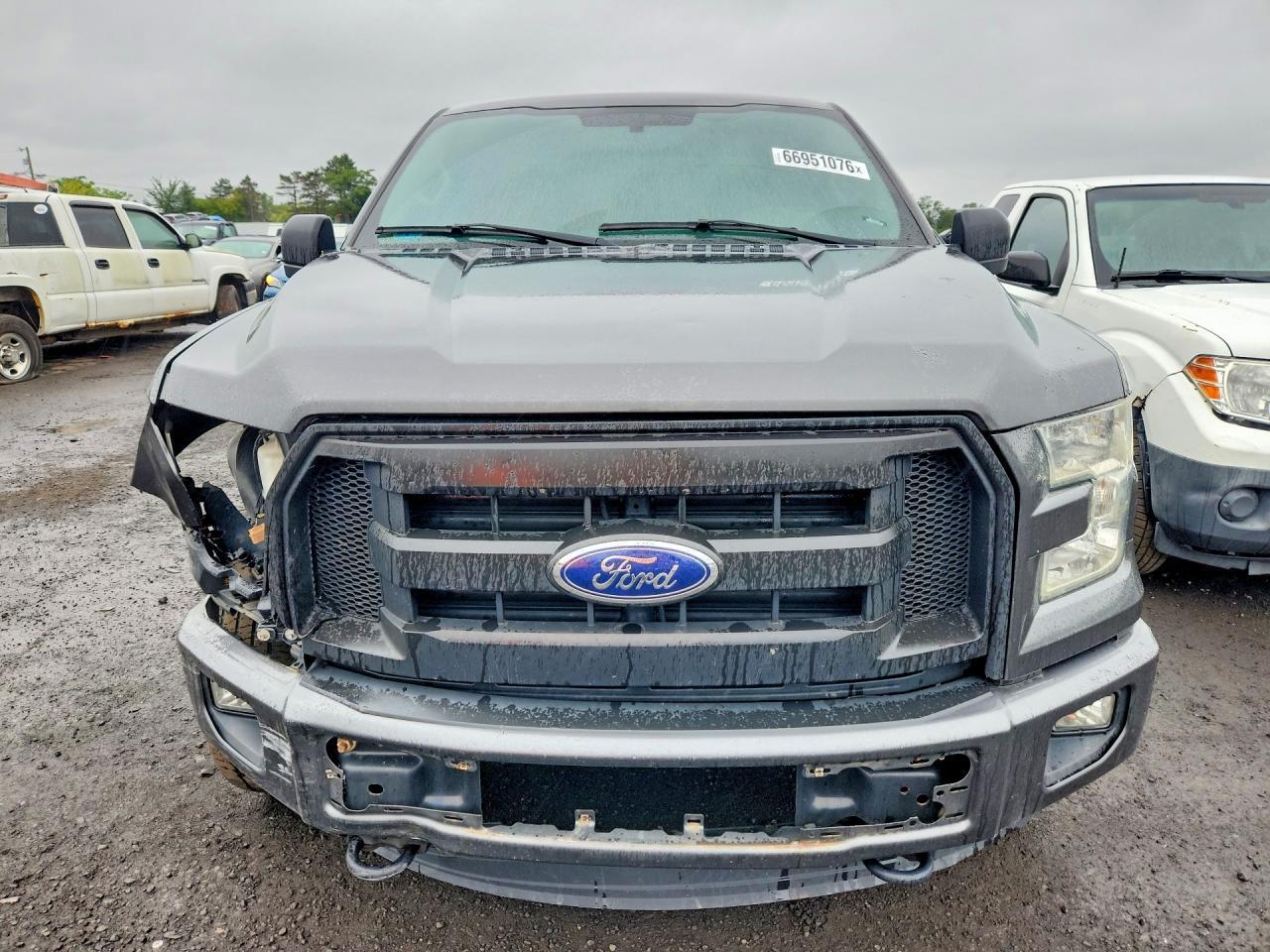 2015 Ford F-150, Super Cab