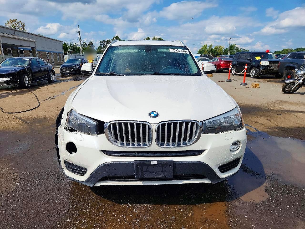 2016 BMW X3, Xdrive28I