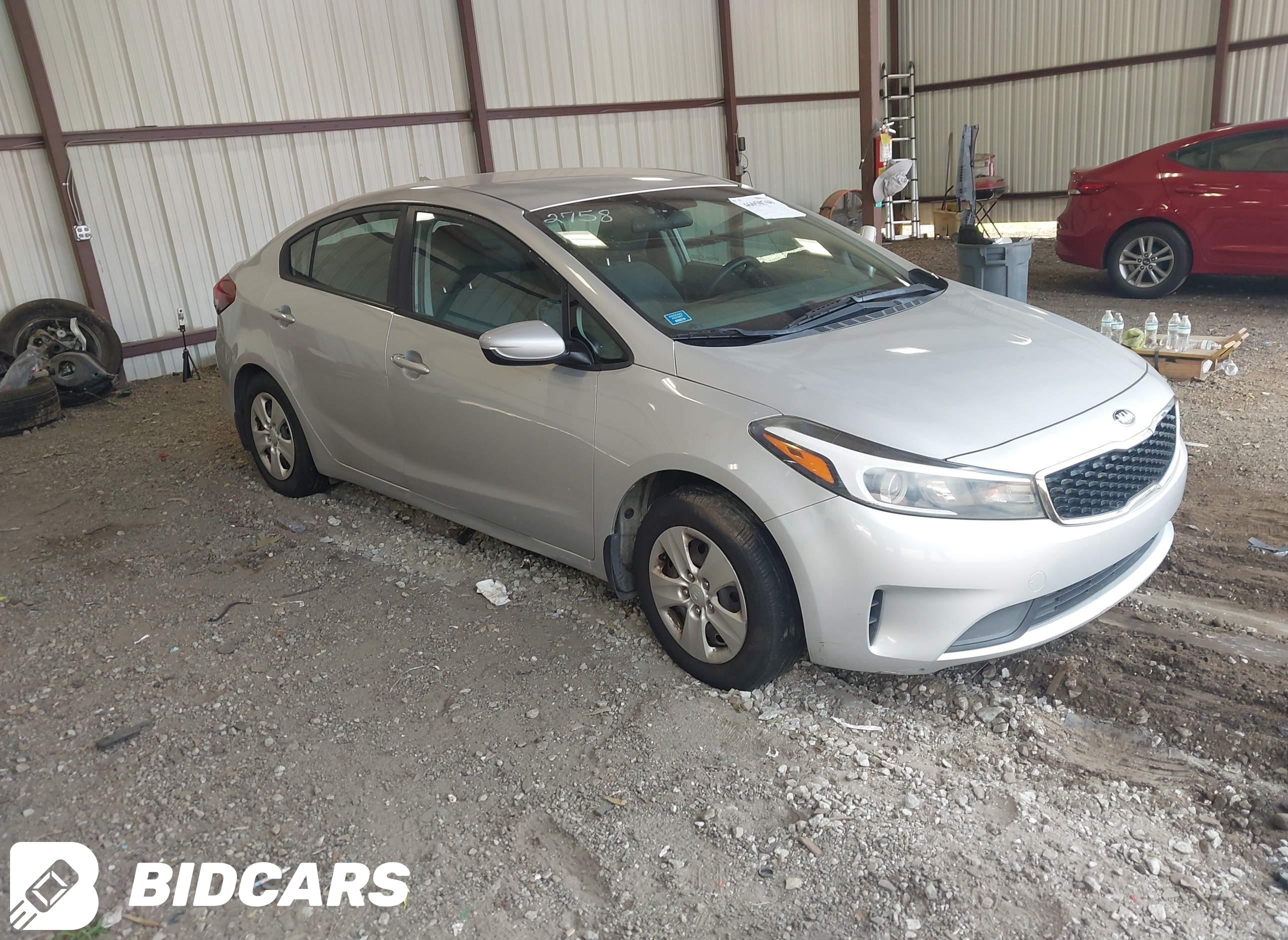 2017 KIA Forte, LX