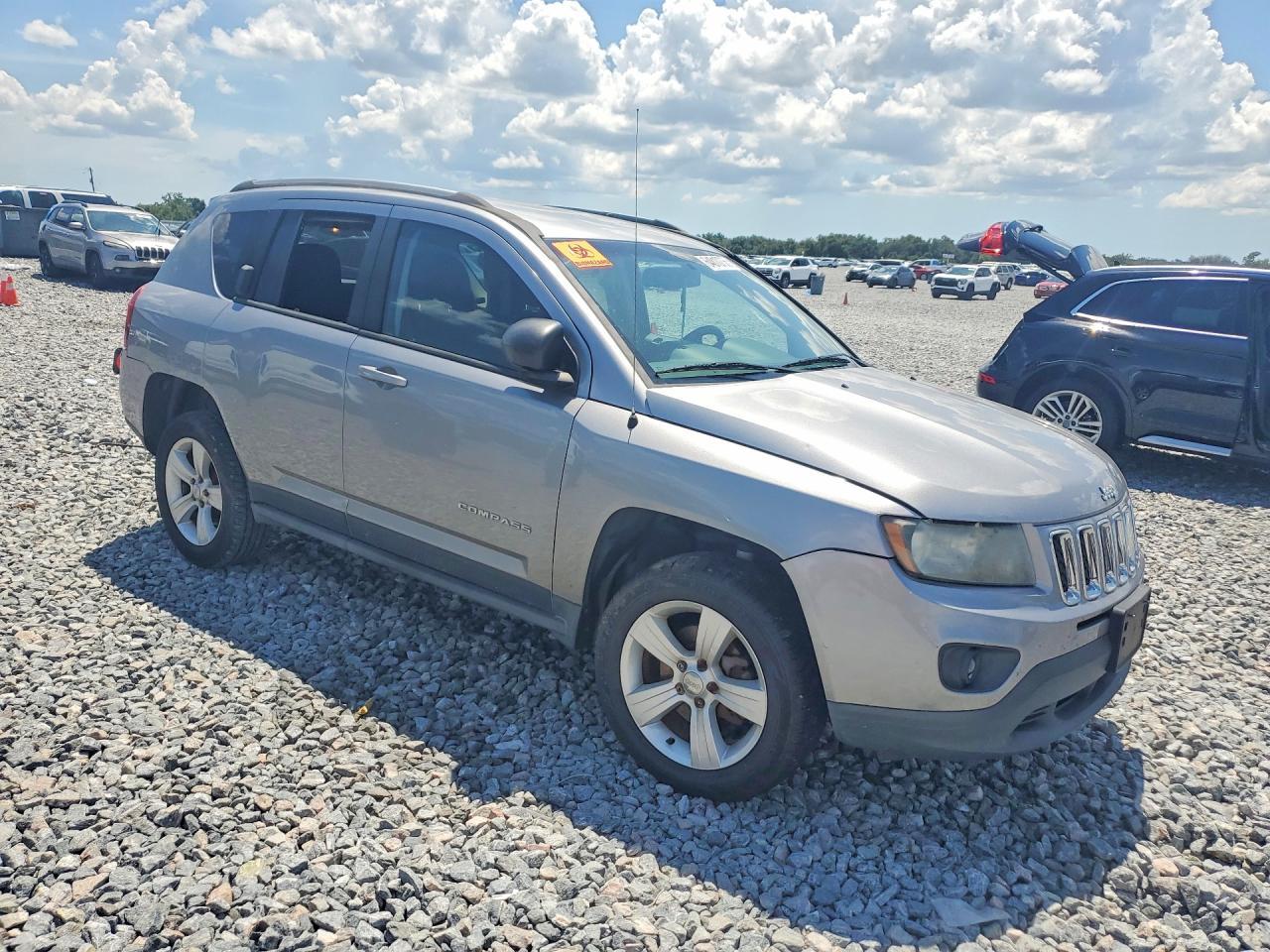 2016 Jeep Compass, Sport
