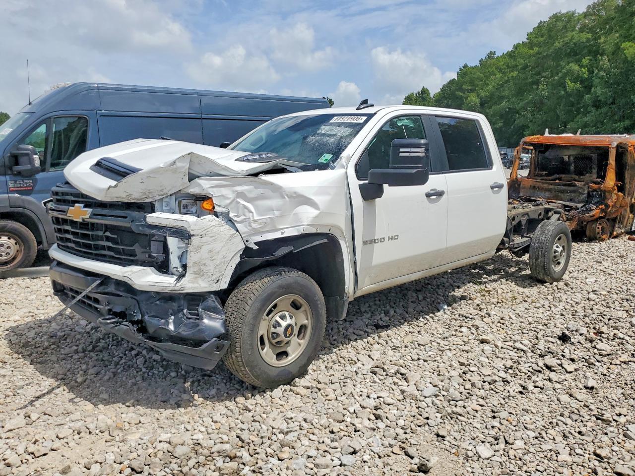 2025 Chevrolet Silverado, C25...