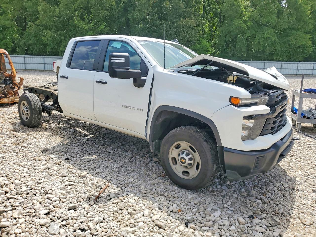 2025 Chevrolet Silverado, C25...