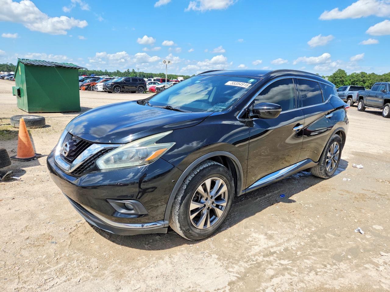 2018 Nissan Murano, SV