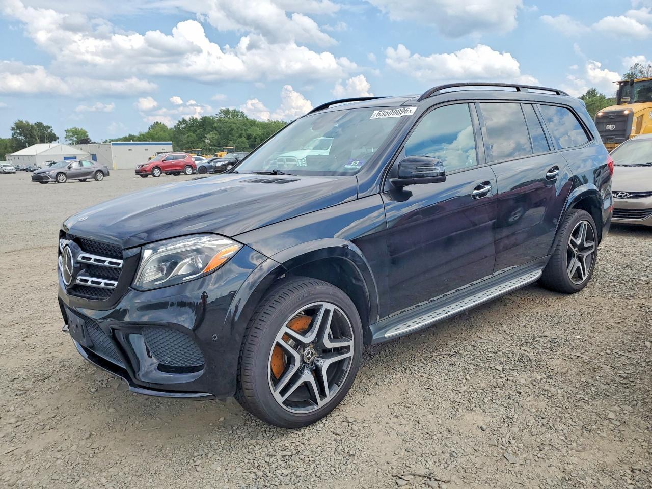 2018 Mercedes-Benz GLS-Class,...