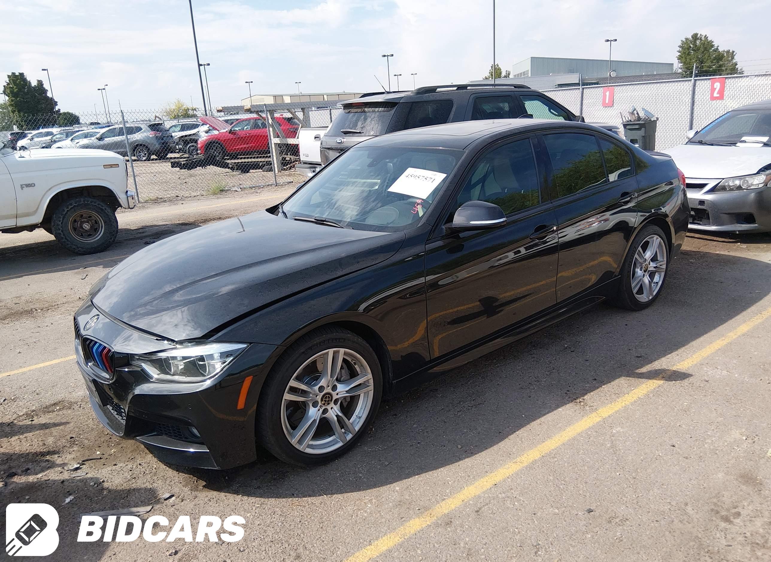 2016 BMW 3 Series, 340I Xdrive