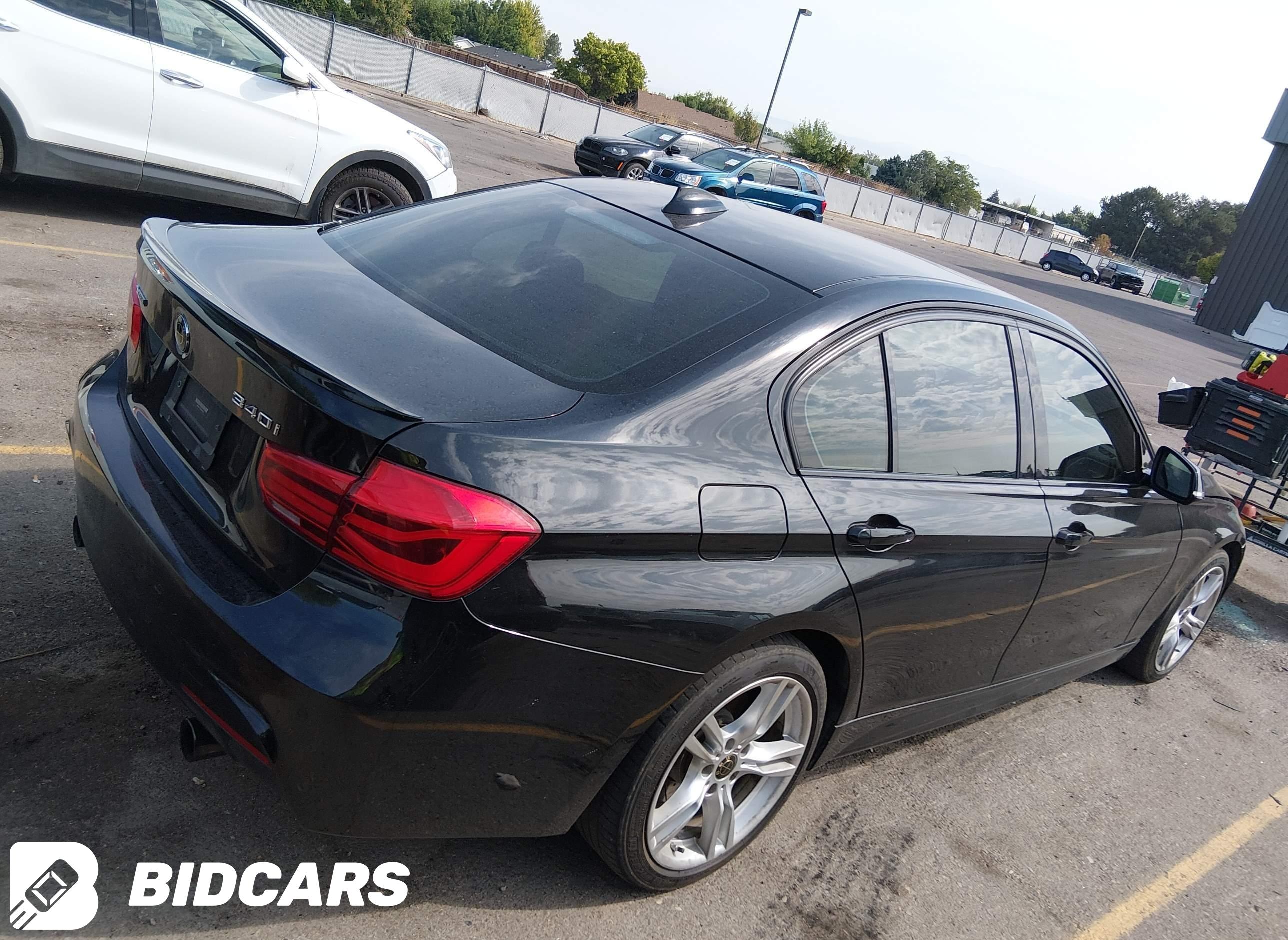 2016 BMW 3 Series, 340I Xdrive