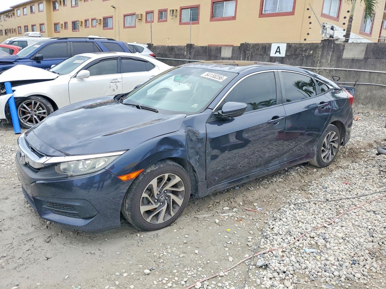 2018 Honda Civic, EX