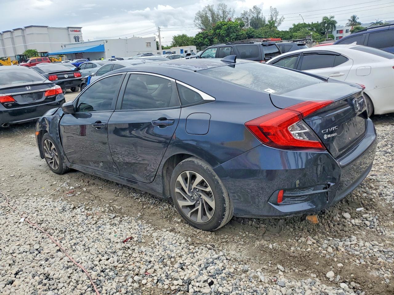 2018 Honda Civic, EX