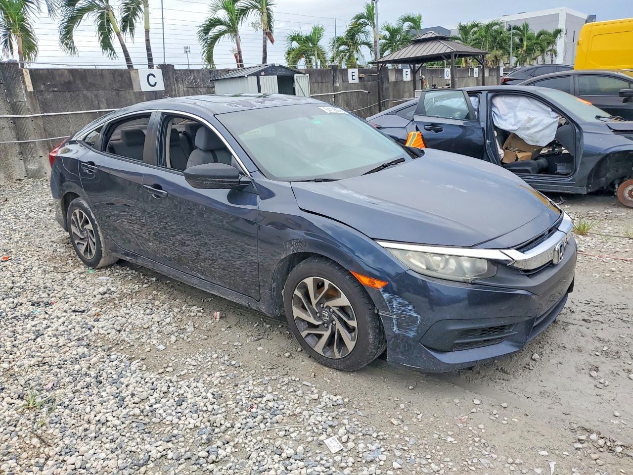 2018 Honda Civic, EX