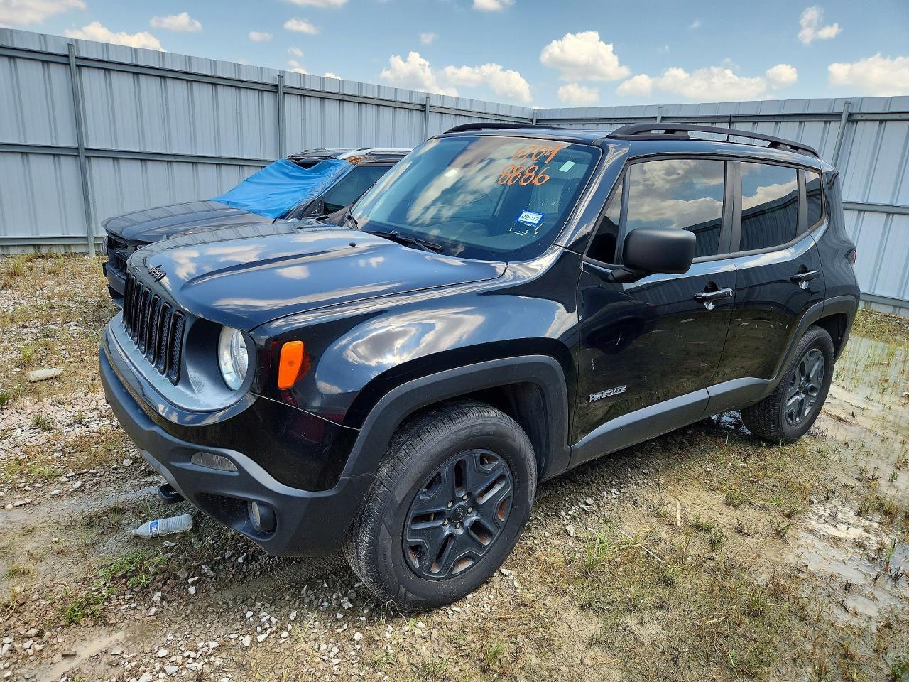 2018 Jeep Renegade, Sport