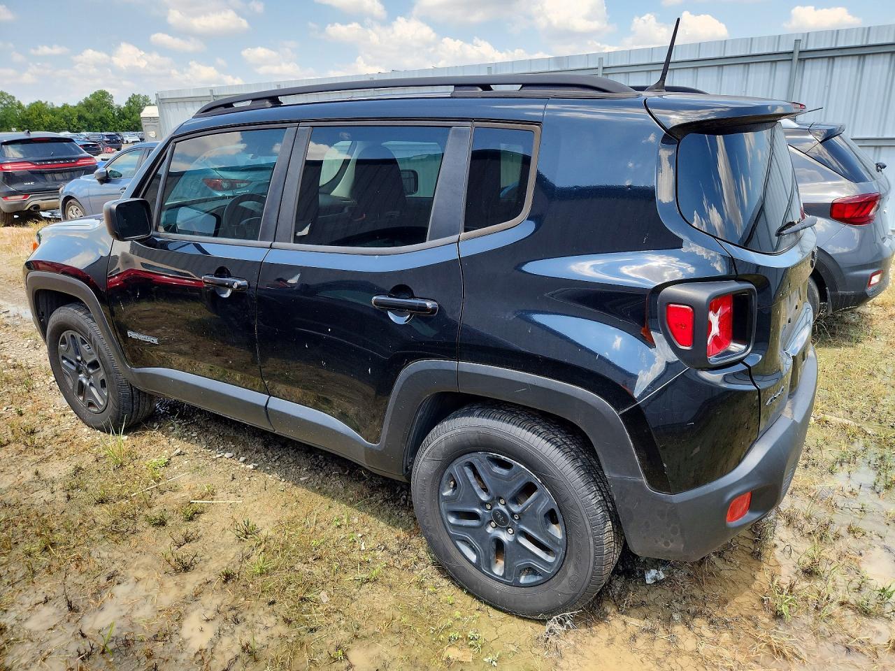 2018 Jeep Renegade, Sport