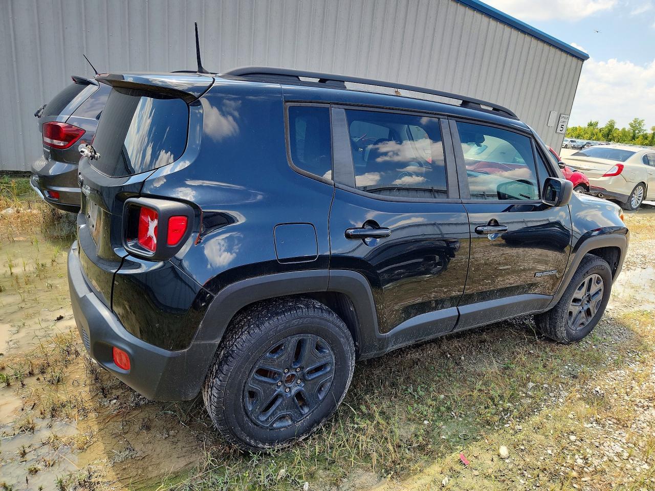 2018 Jeep Renegade, Sport