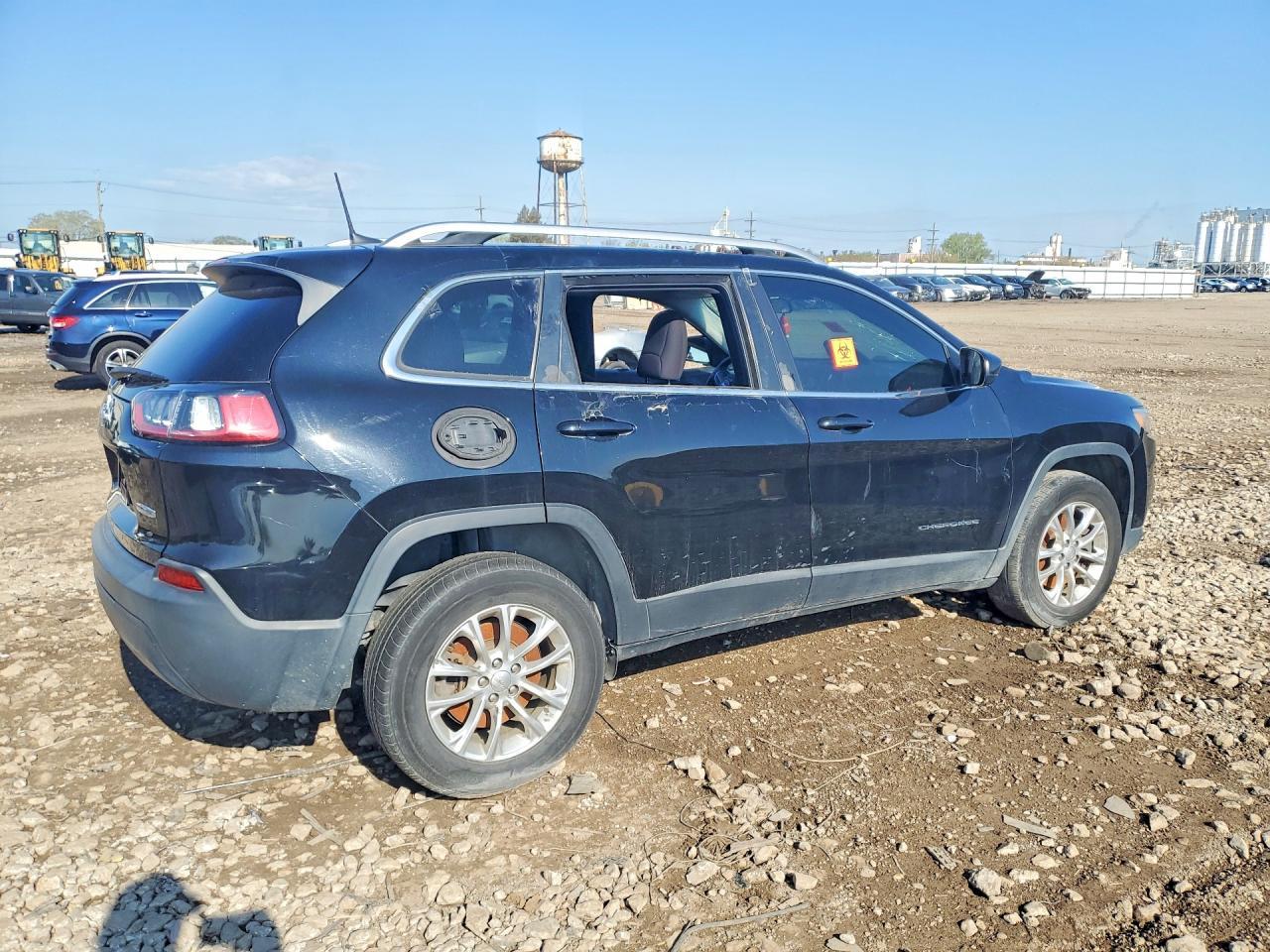 2019 Jeep Cherokee, Latitude