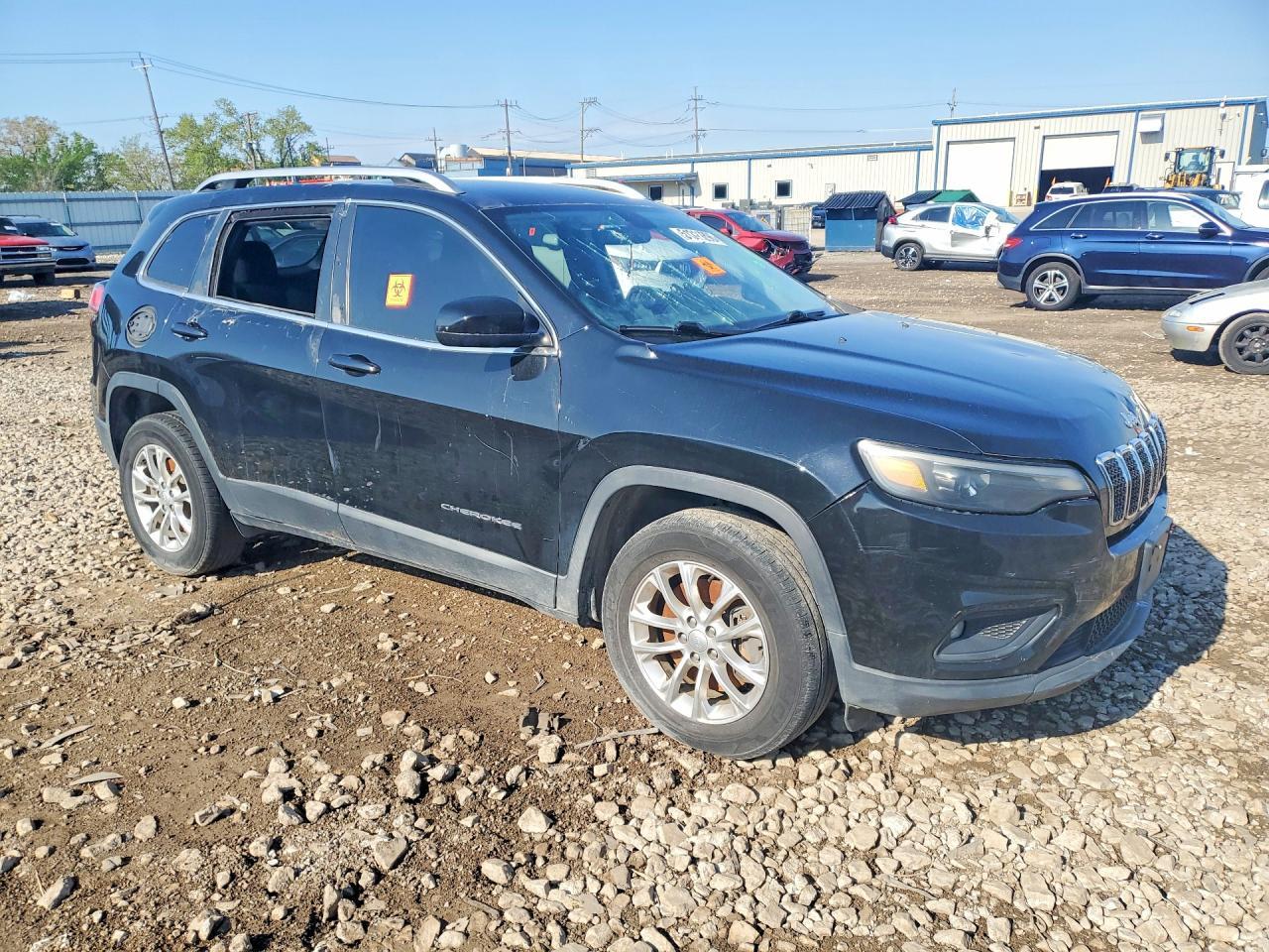 2019 Jeep Cherokee, Latitude