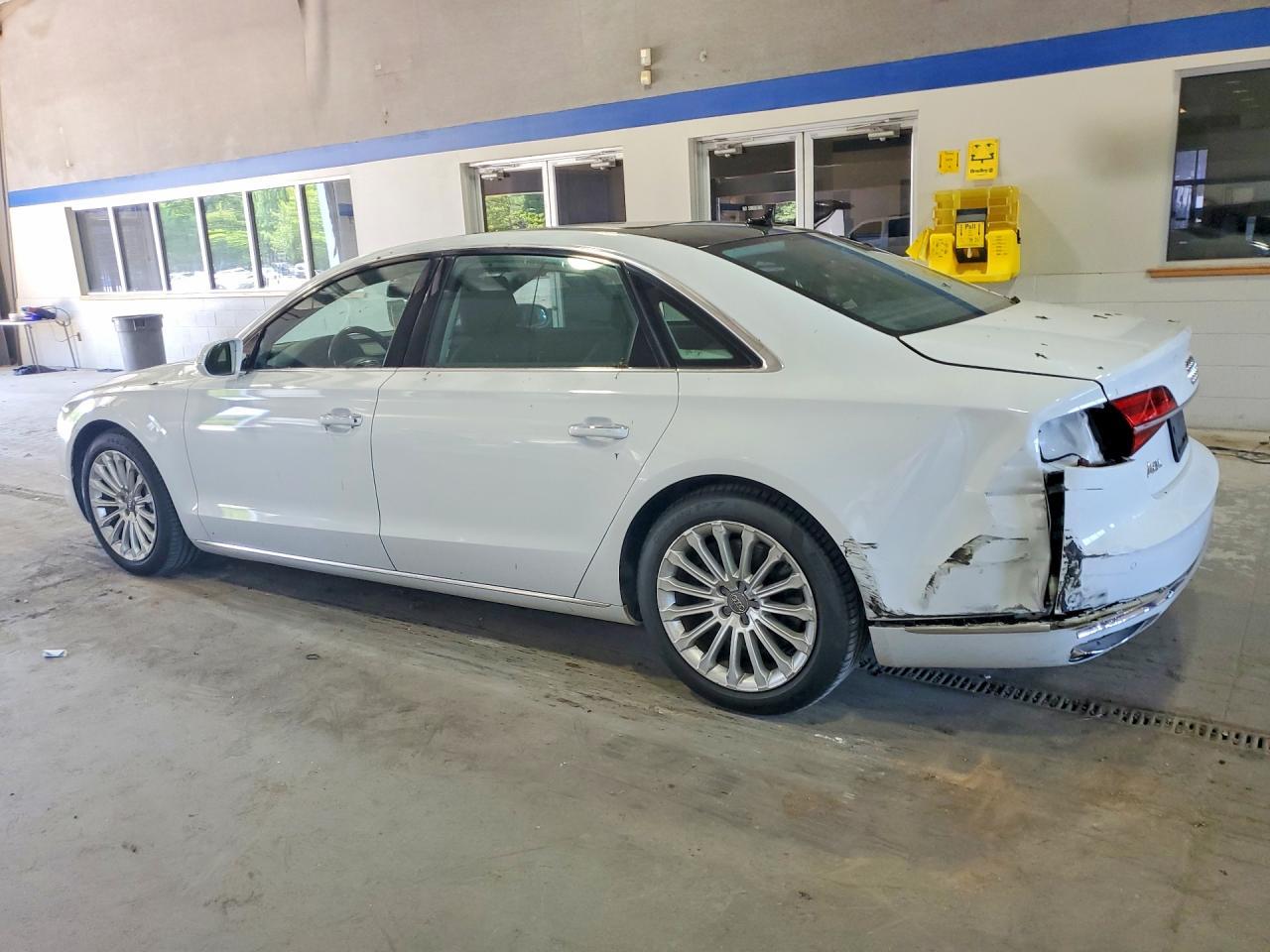 2016 Audi A8, L Quattro