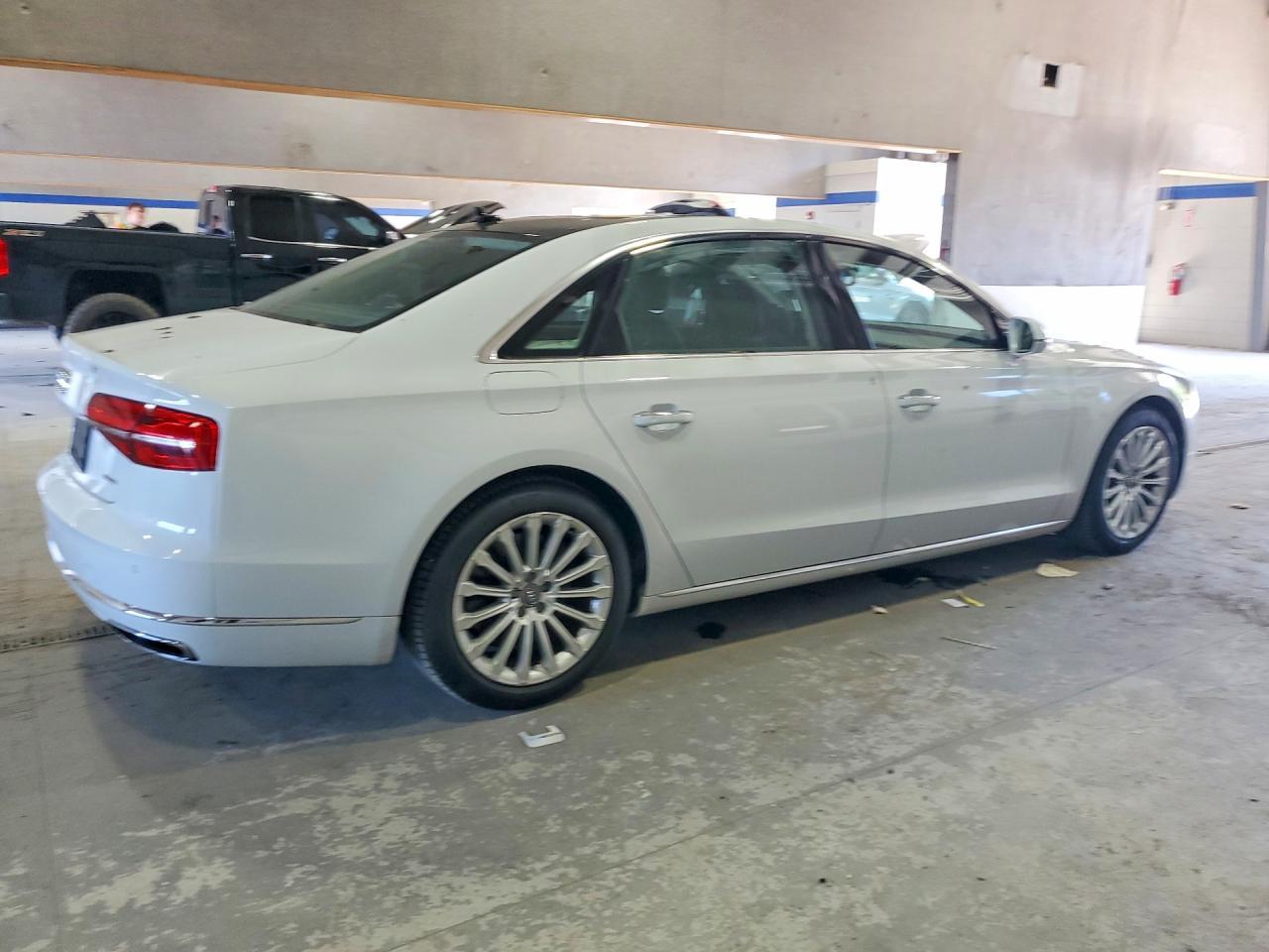 2016 Audi A8, L Quattro