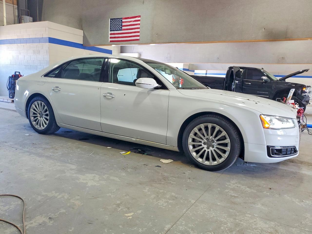 2016 Audi A8, L Quattro
