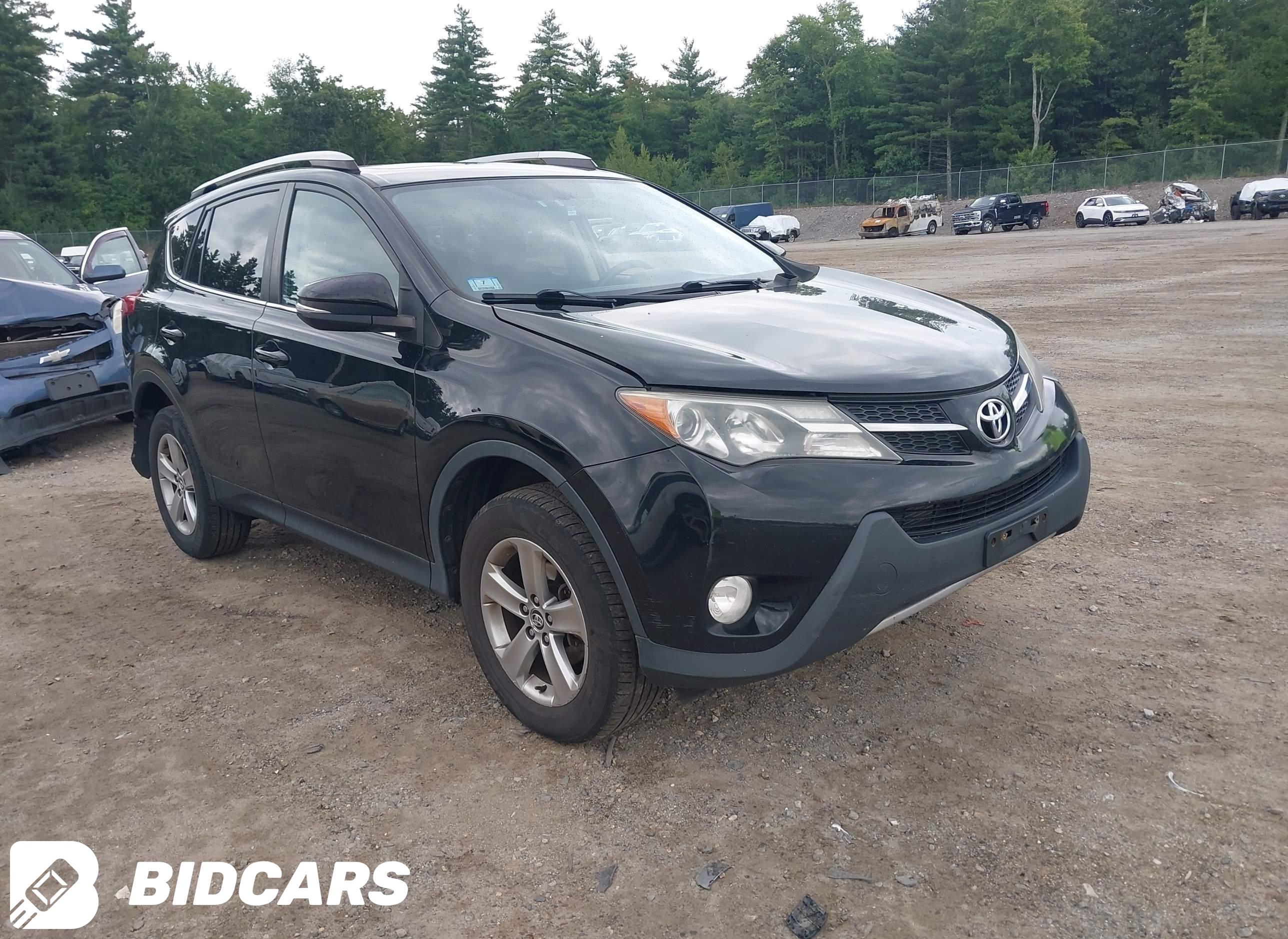 2015 Toyota RAV4, Xle