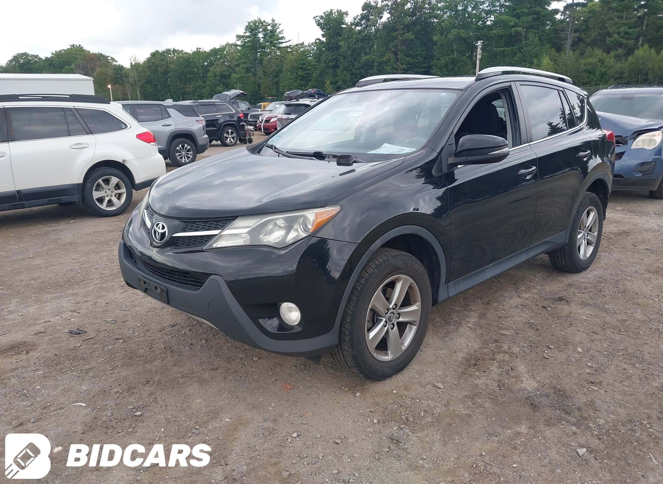 2015 Toyota RAV4, Xle