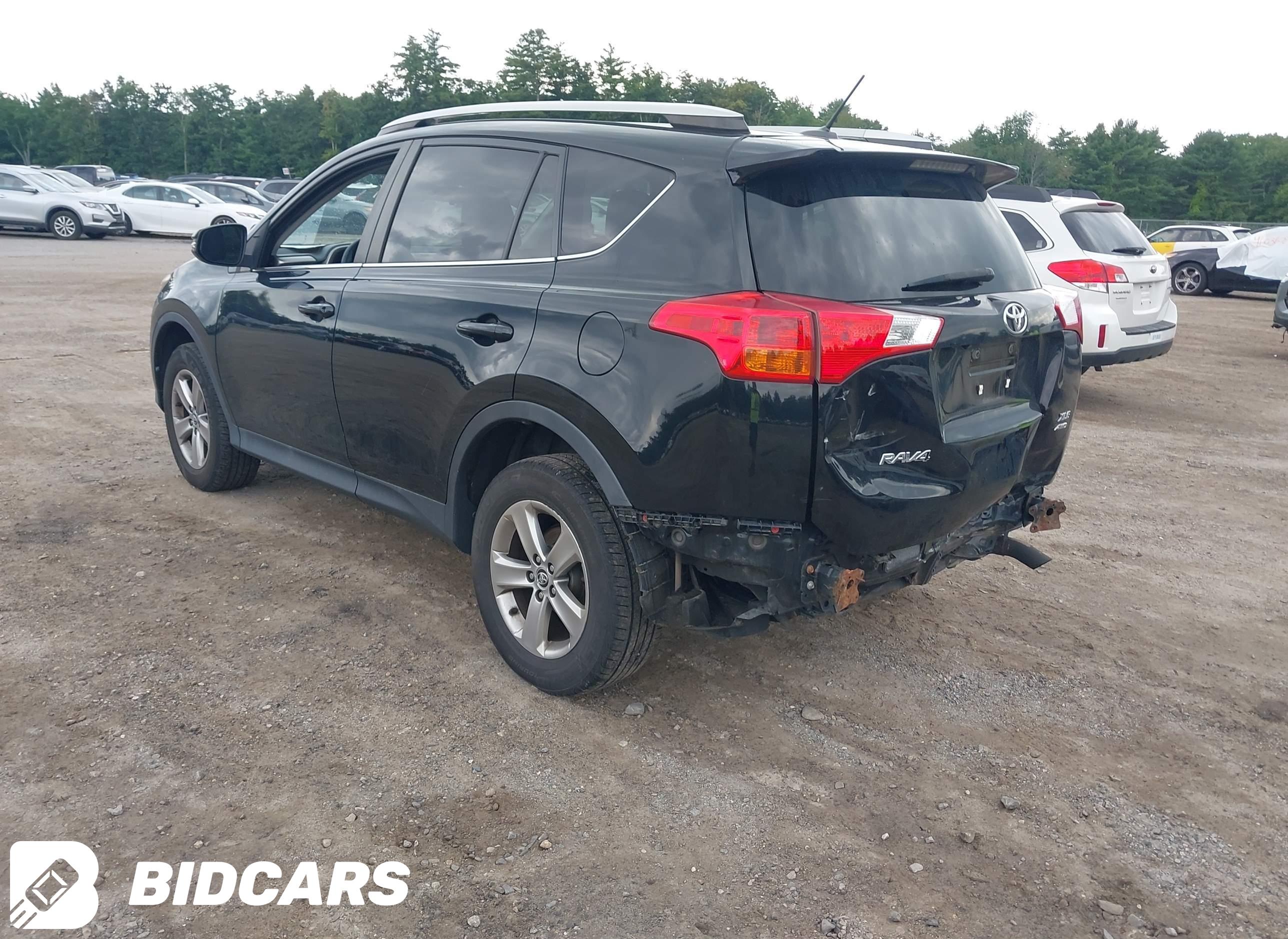 2015 Toyota RAV4, Xle