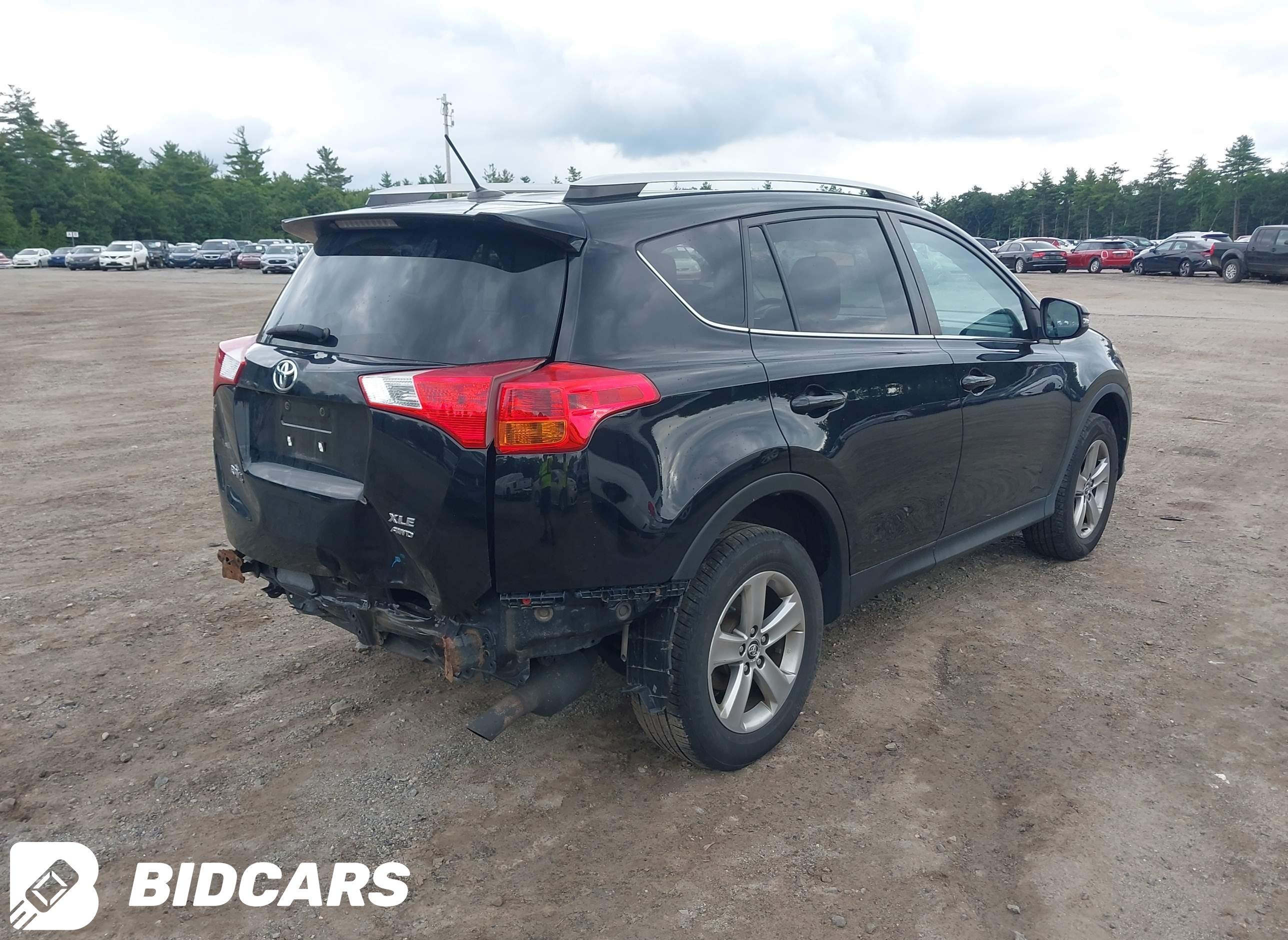 2015 Toyota RAV4, Xle