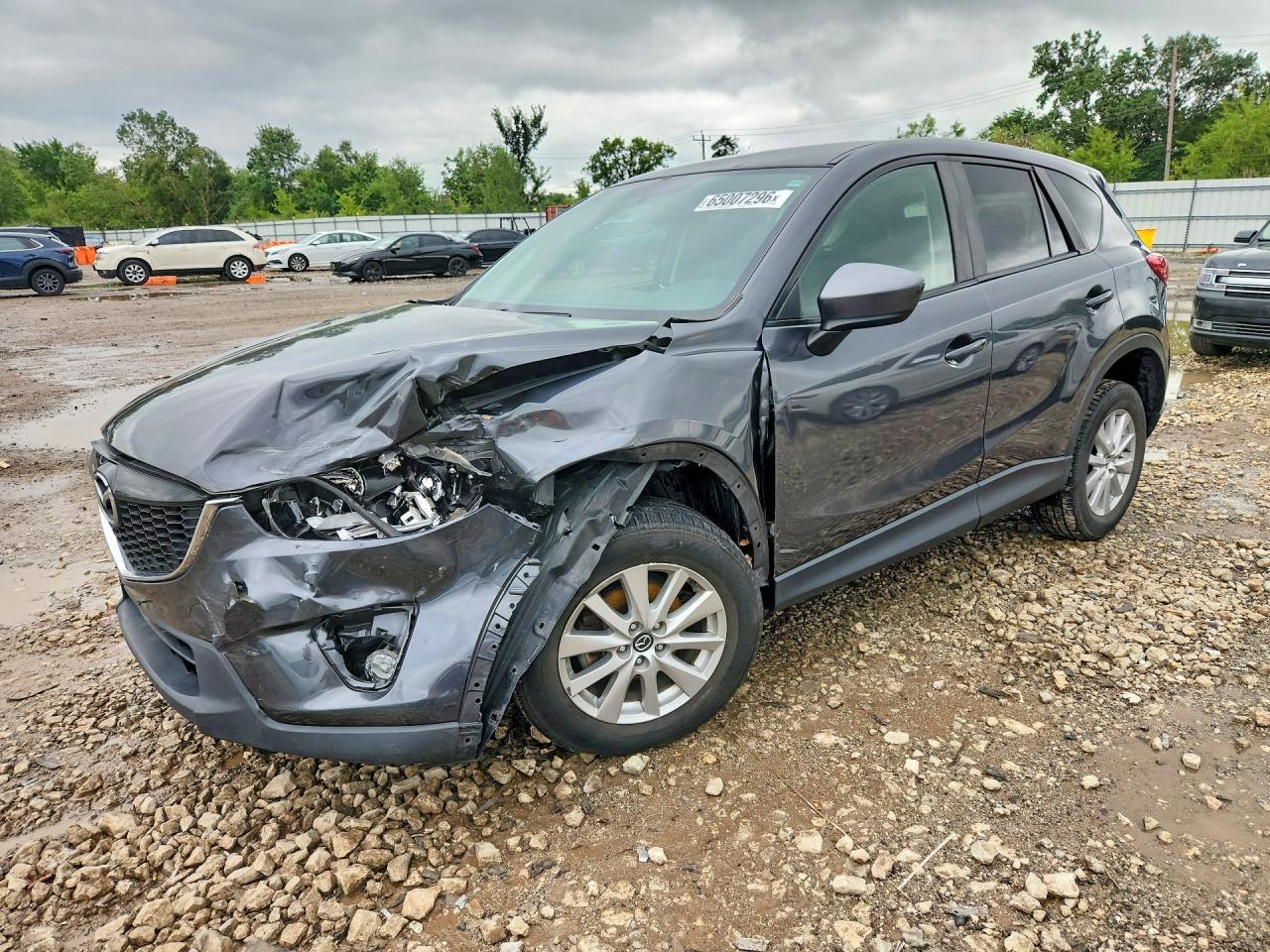 2015 Mazda CX-5, Touring