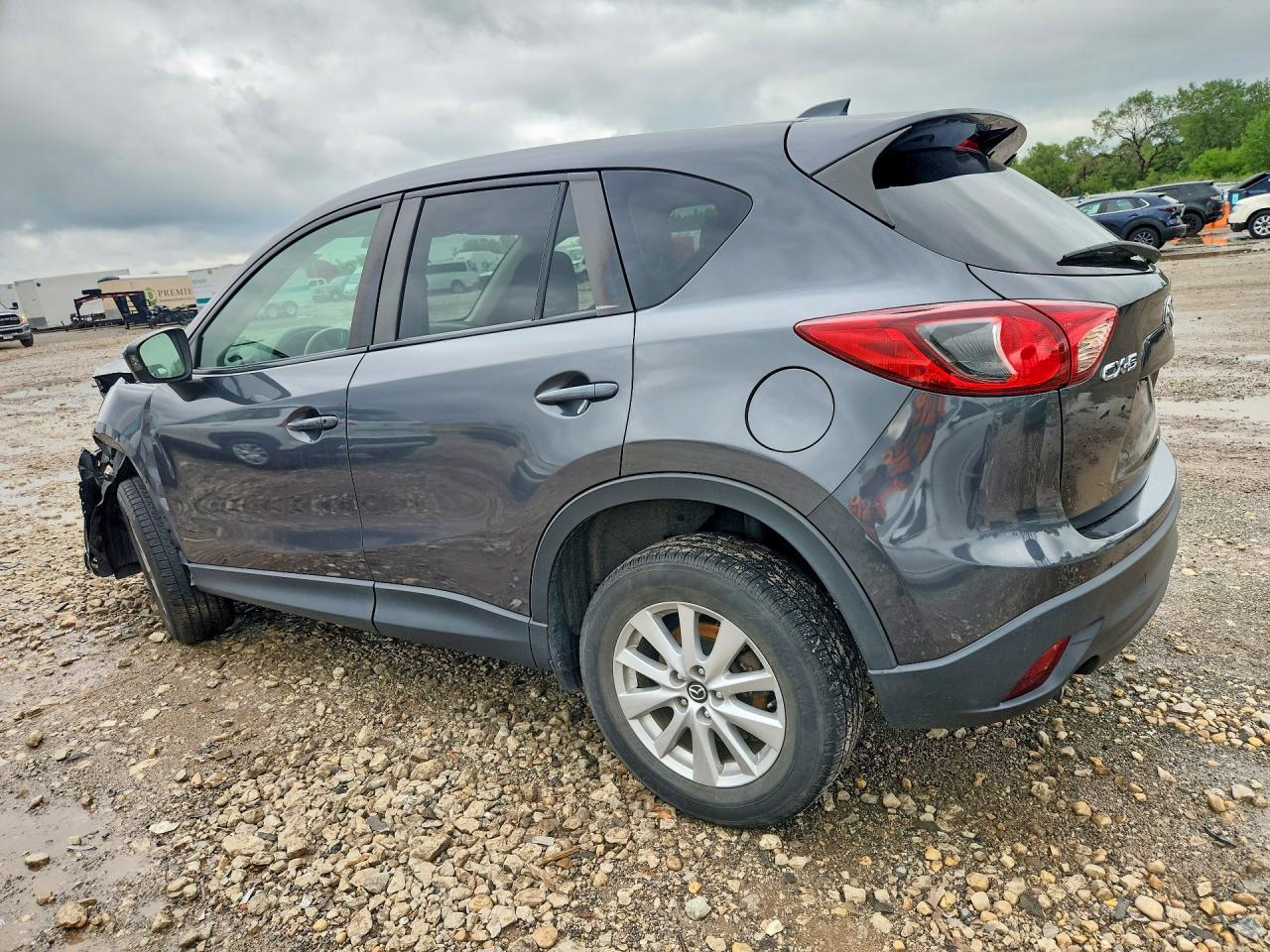 2015 Mazda CX-5, Touring