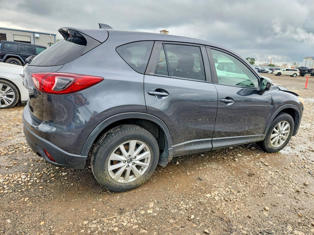 2015 Mazda CX-5, Touring