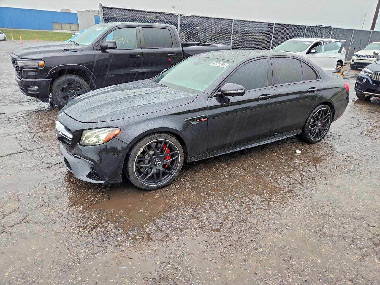 2018 Mercedes-Benz E-Class, 6...