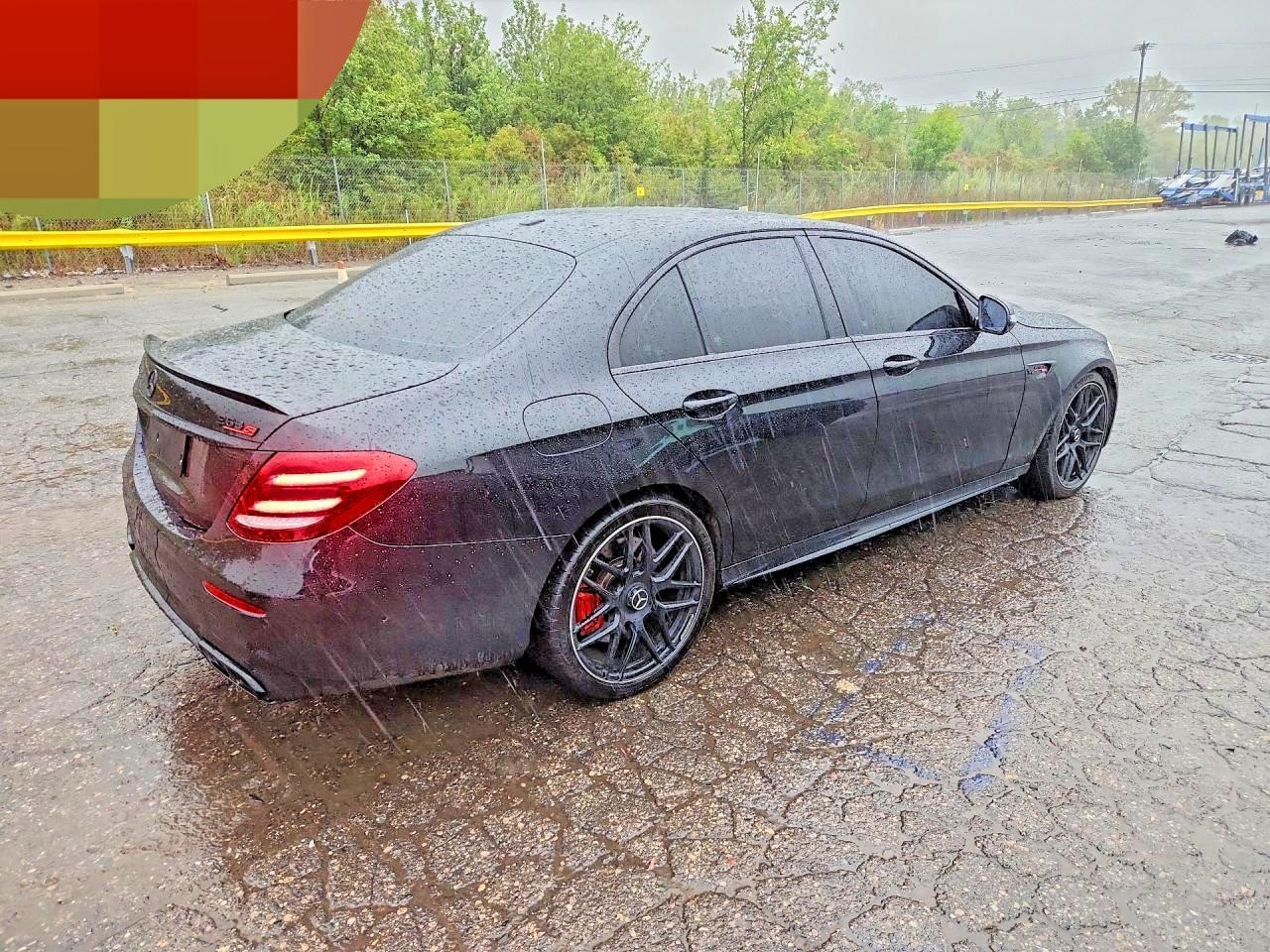 2018 Mercedes-Benz E-Class, 6...