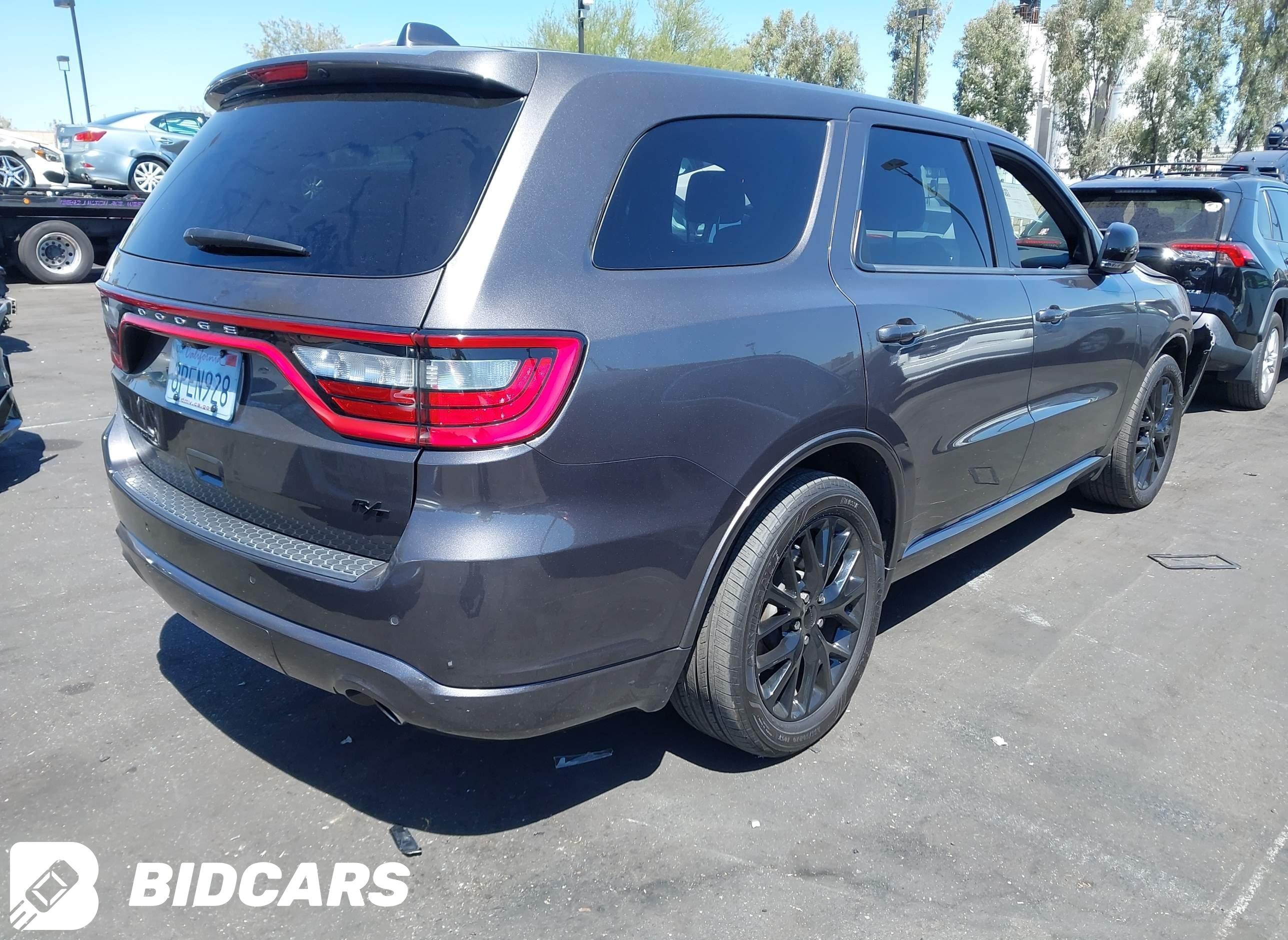 2015 Dodge Durango, R/T