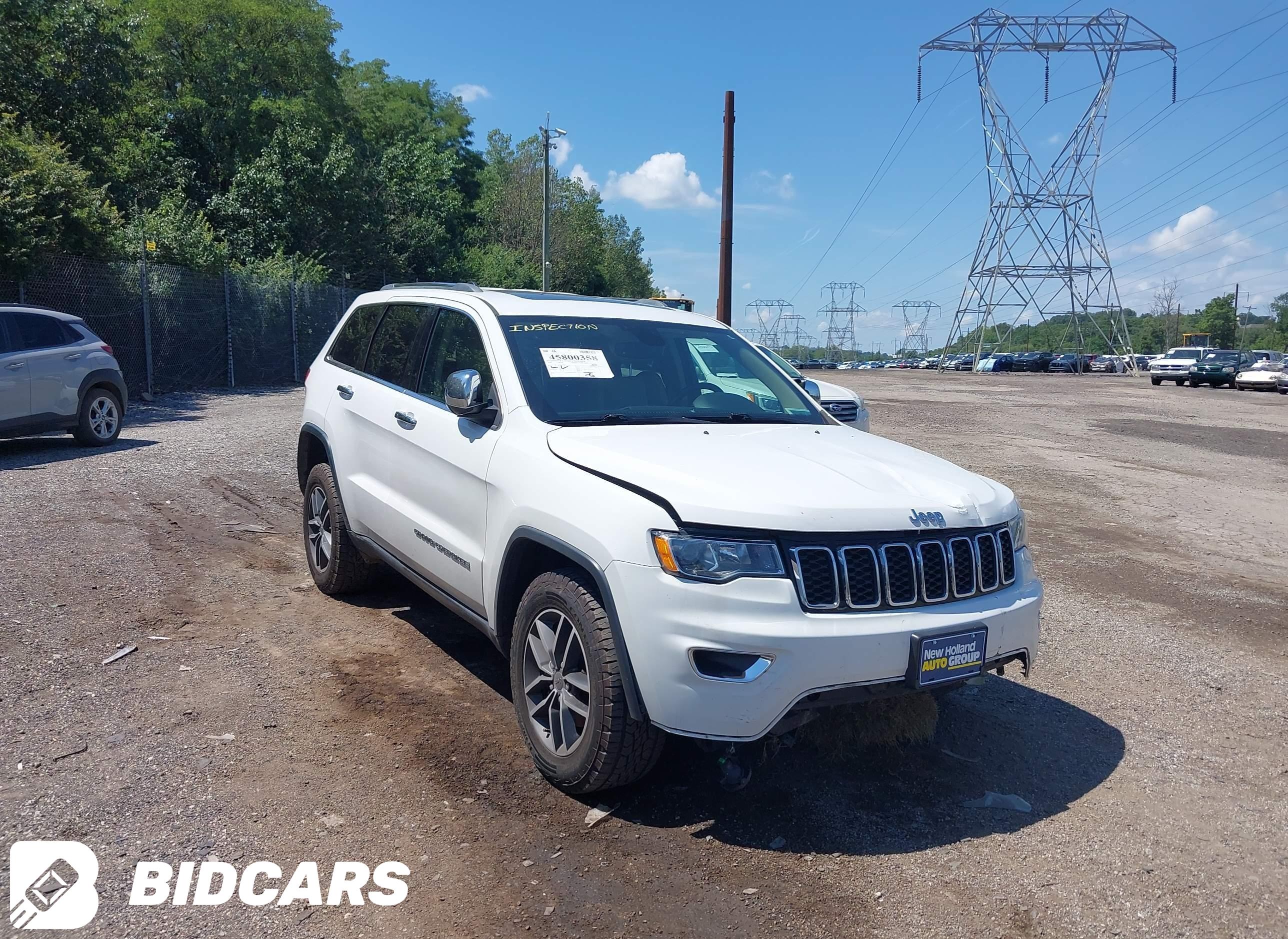 2019 Jeep Grand Cherokee, Lim...